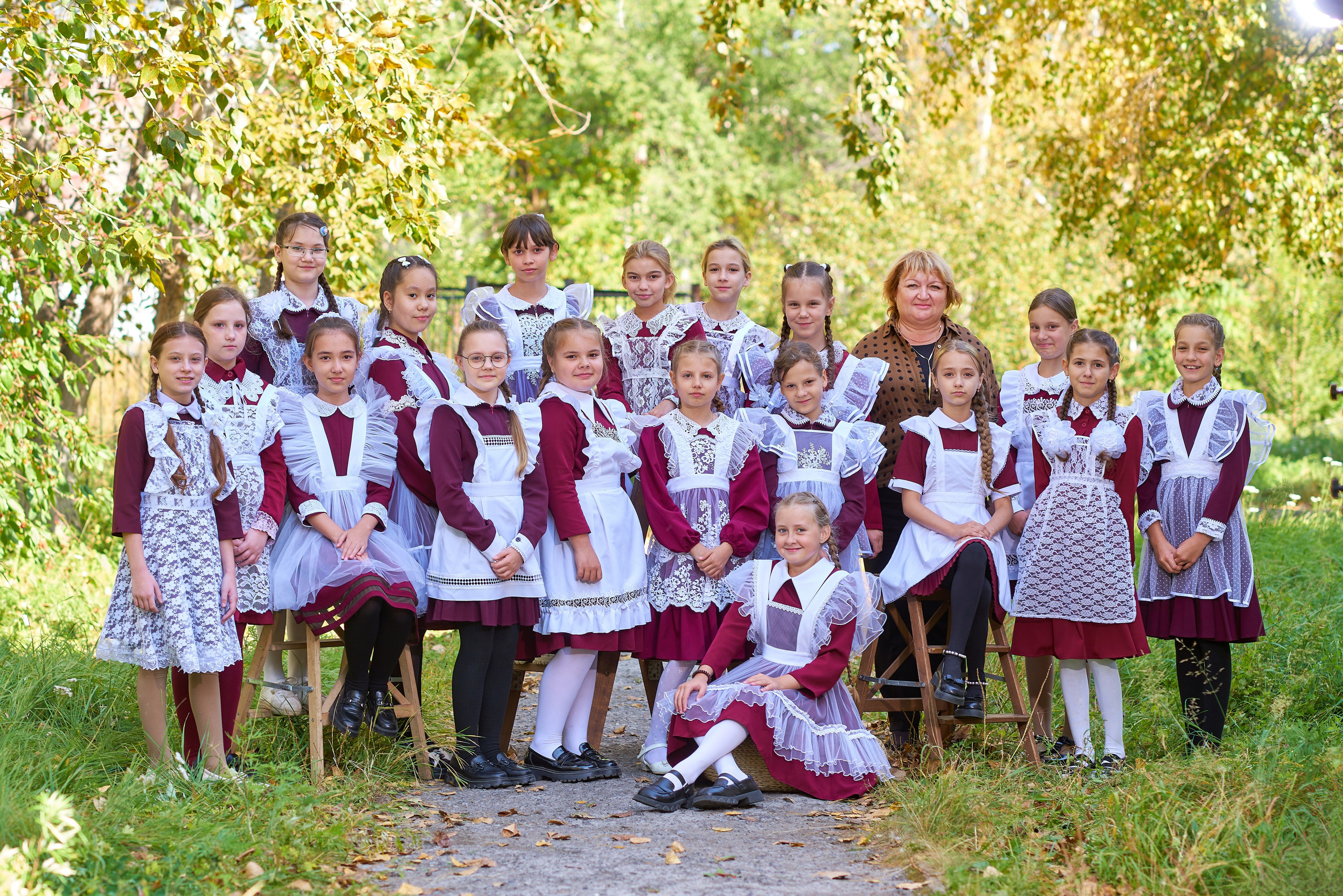 ВЫПУСКНЫЕ АЛЬБОМЫ для начальной школы. Детский фотограф в Комсомольске-на-Амуре