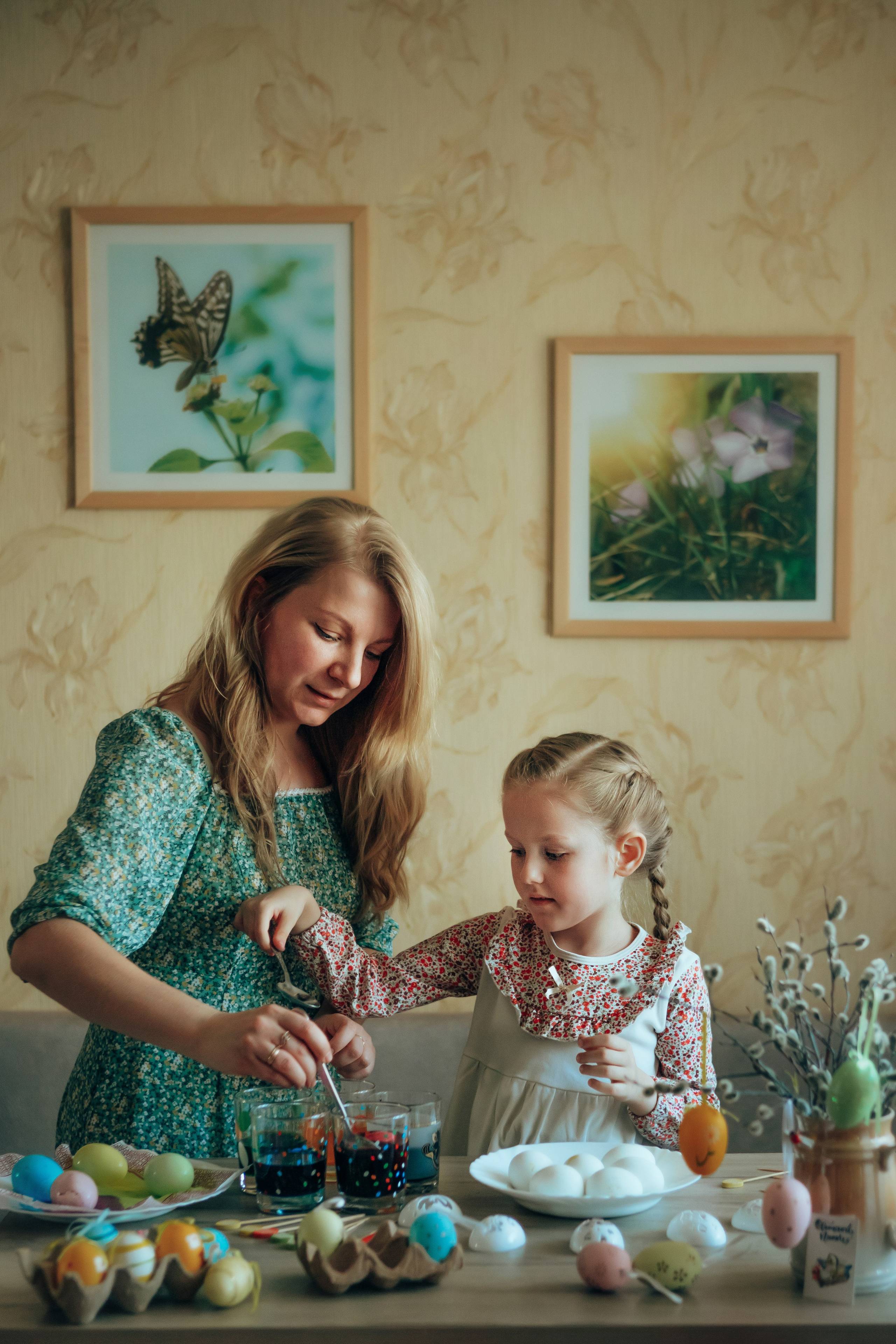 Встречаем Пасху. Семейный и детский фотограф в г. Новосибирске Макеева Анастасия