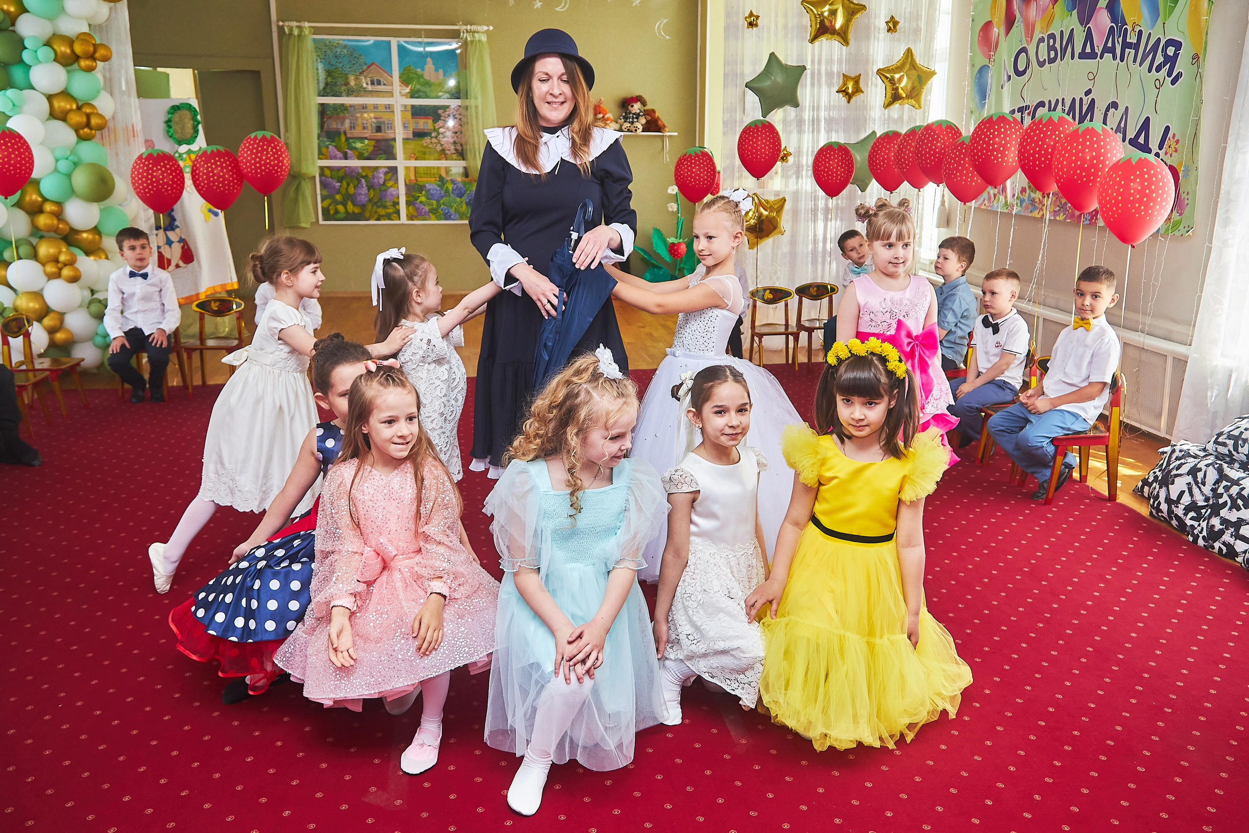 Выпускной детский сад. Детский, семейный и школьный фотограф в Москве Орехова Марина