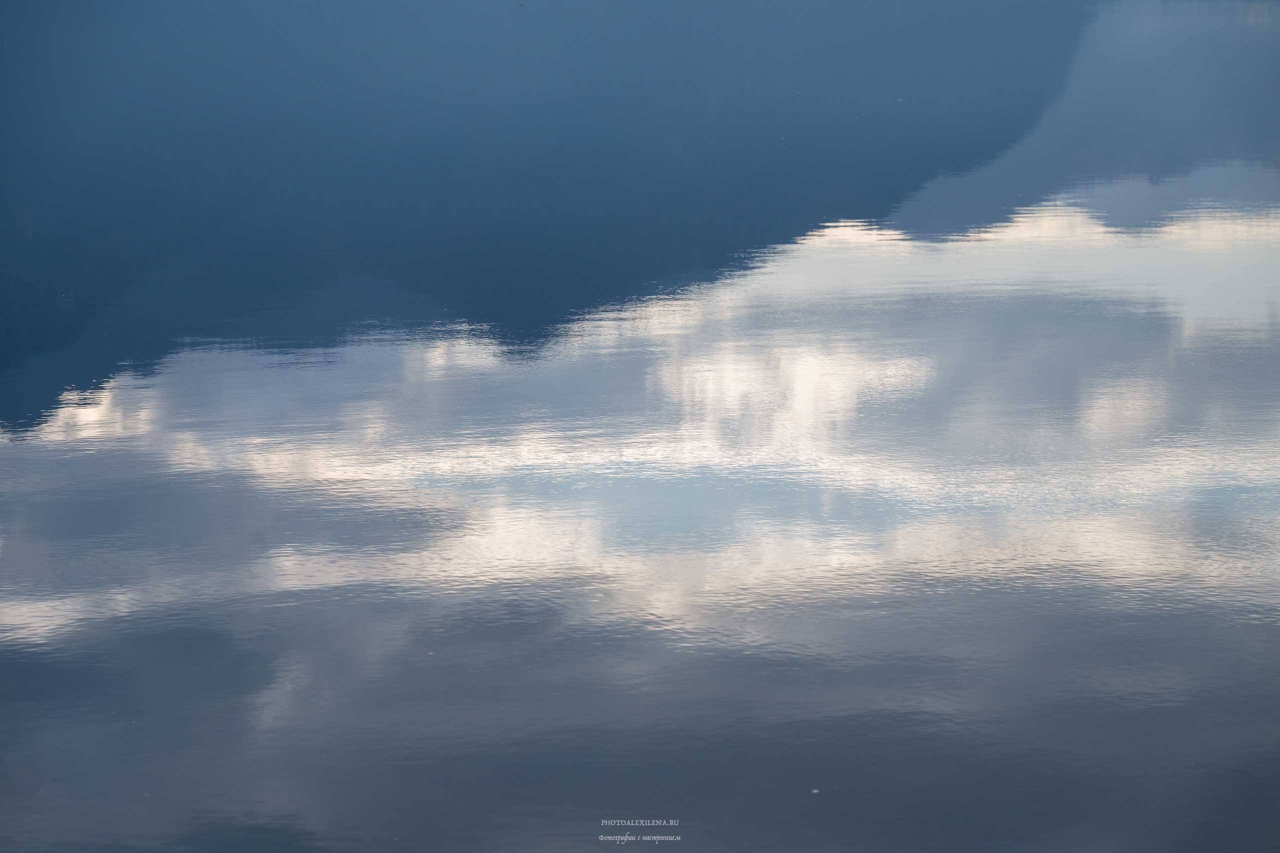 Озеро Идро-маленькая жемчужина. Авторские стильные фотокартины