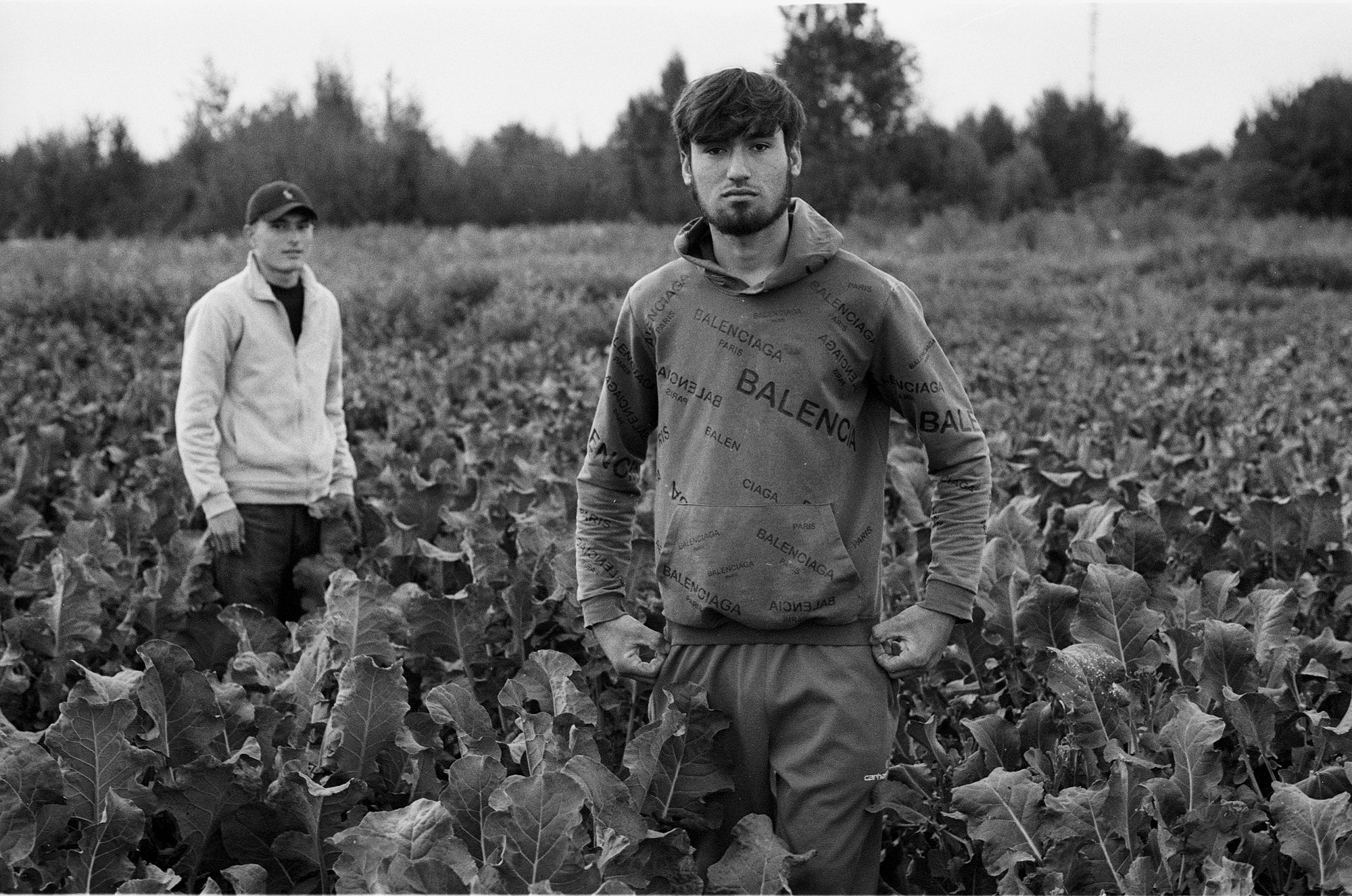 SuperFoodFarm. The history of the farm. Another person Pavel Potseluev. A photographer in 2025