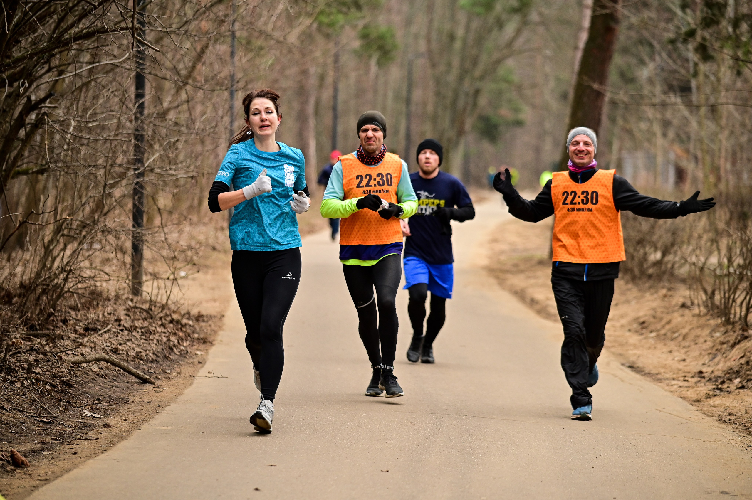 Sat9am5km Кузьминки (06.04.24). Фотограф | Ирина Гамзинова | Москва