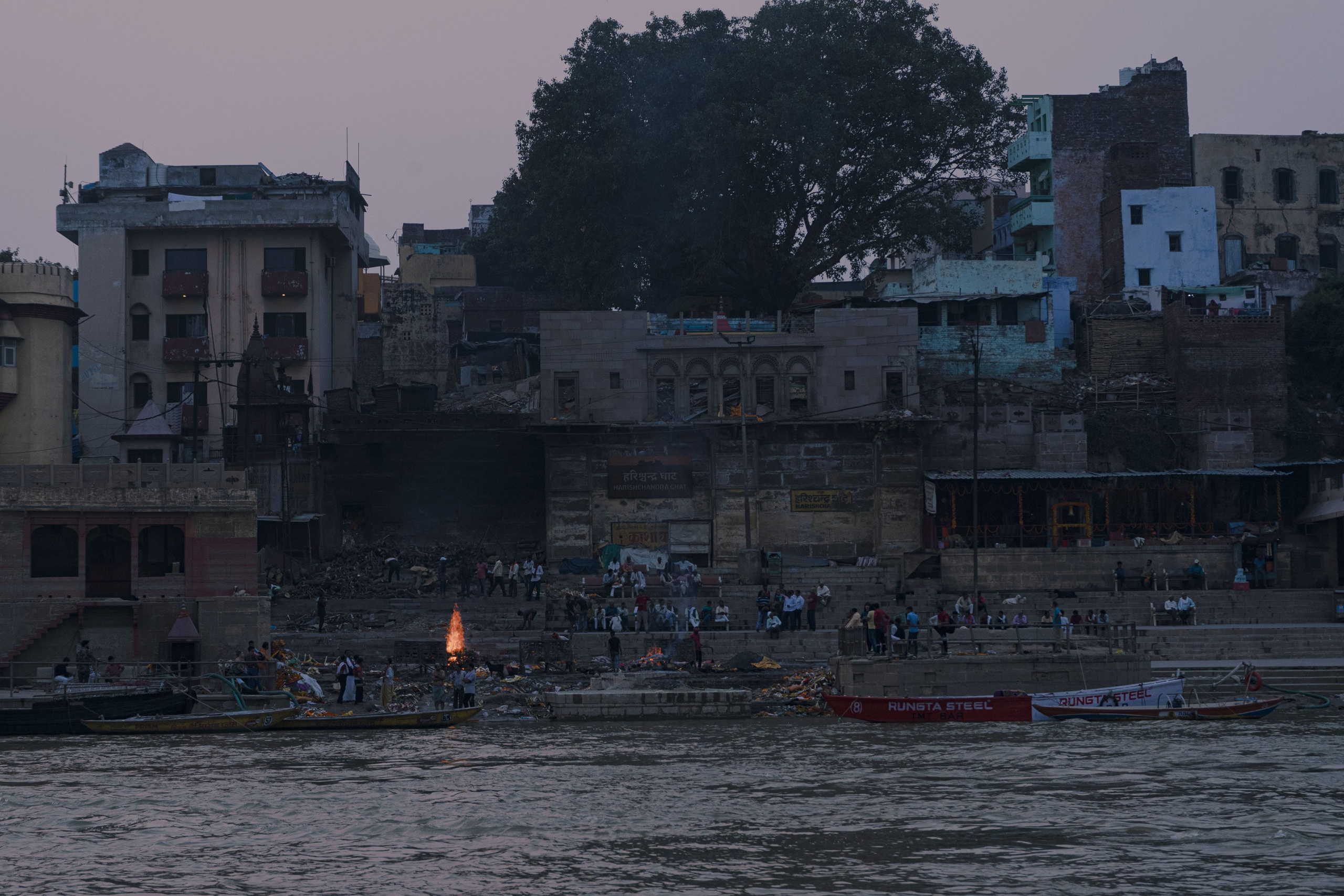 The Current That Carries Away. Alena Ahmadullina