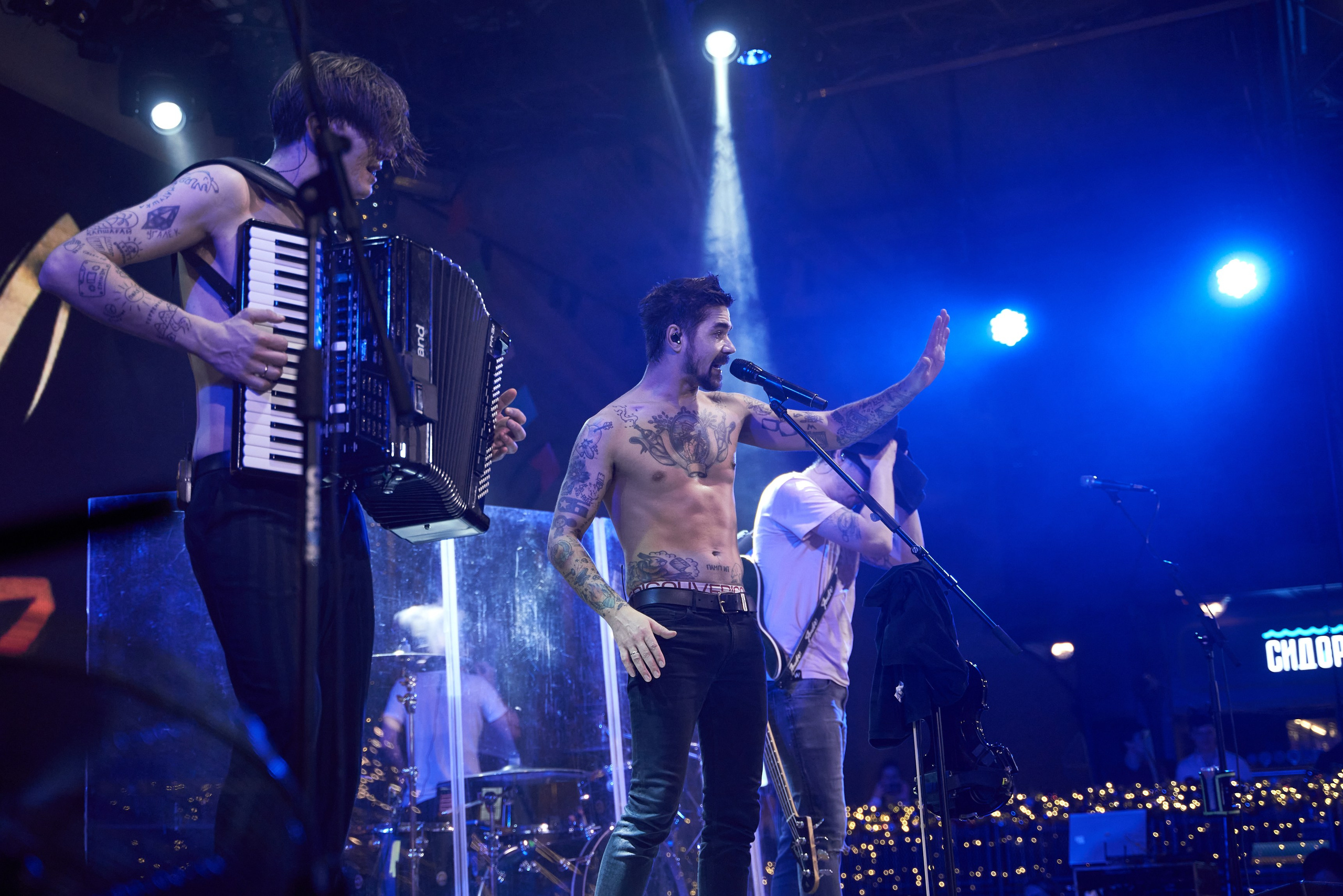 Выходи играть в снежки! The Hatters. Лена Монахова — портретный и концертный фотограф в Санкт-Петербурге