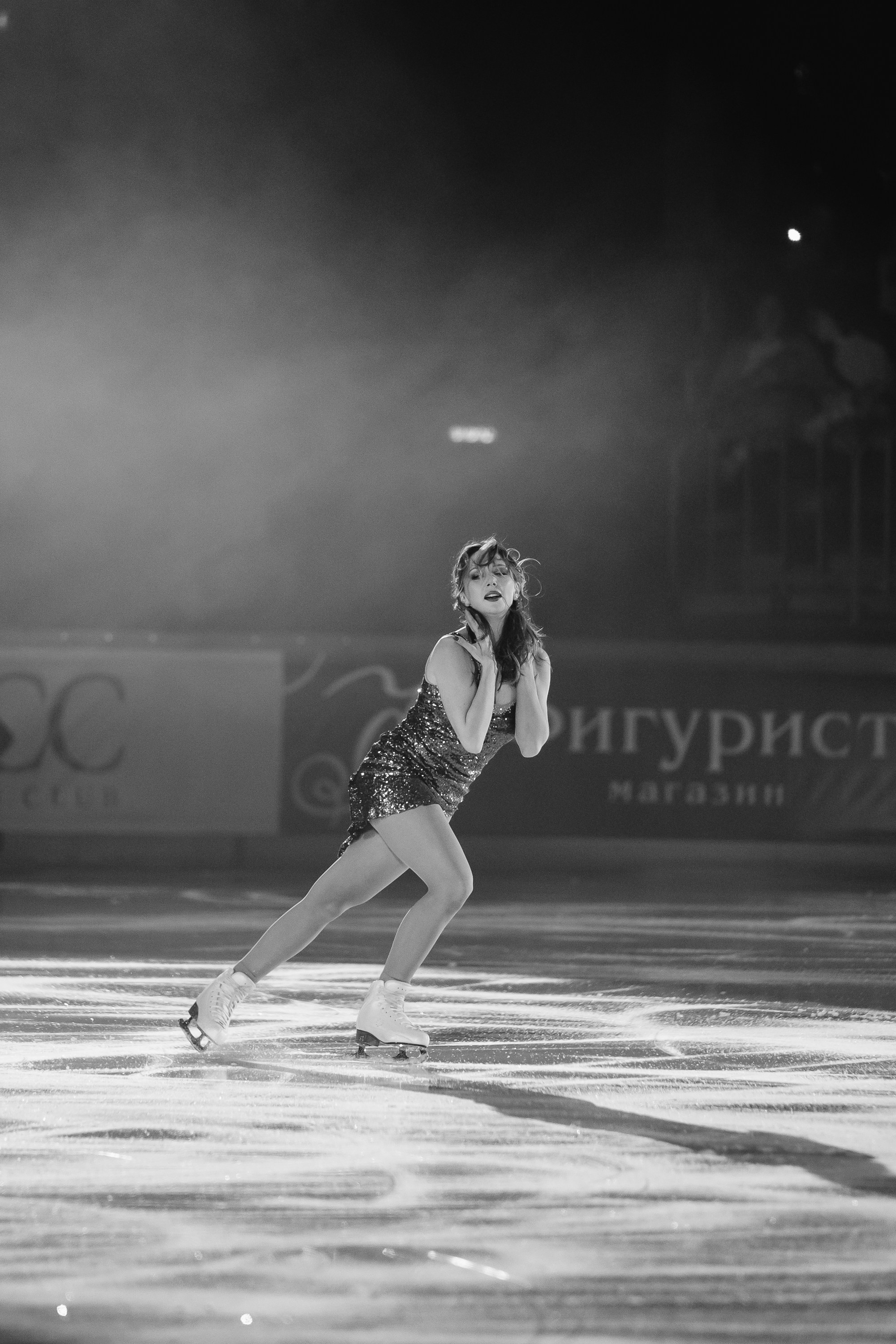 Шоу «Чемпионы на льду» в Новосибирске. Воробьева Ксения — Спортивный и танцевальный фотограф Новосибирск