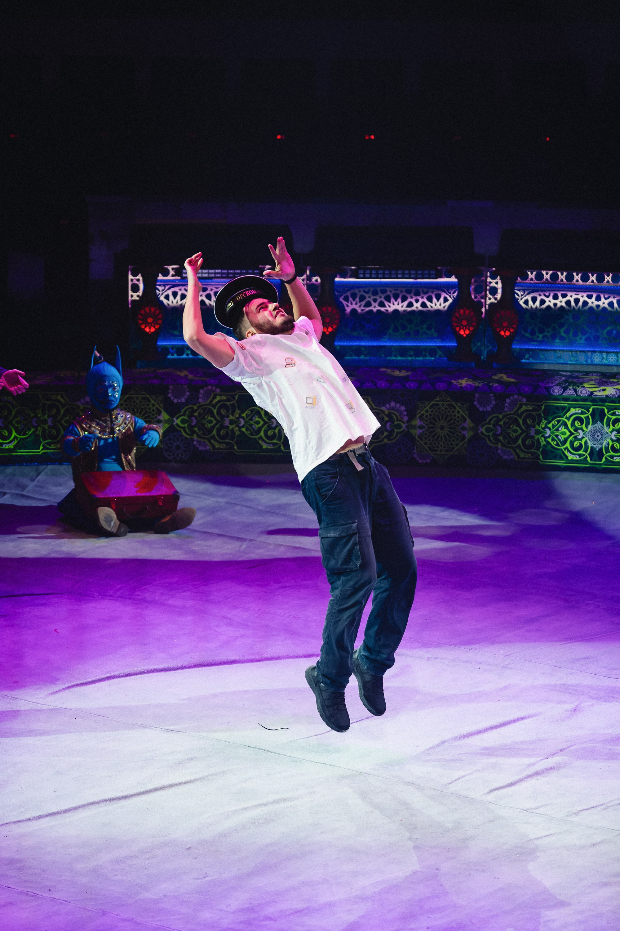 Пресс-показ шоу «Песчаная Сказка». Воробьева Ксения — Спортивный и танцевальный фотограф Новосибирск