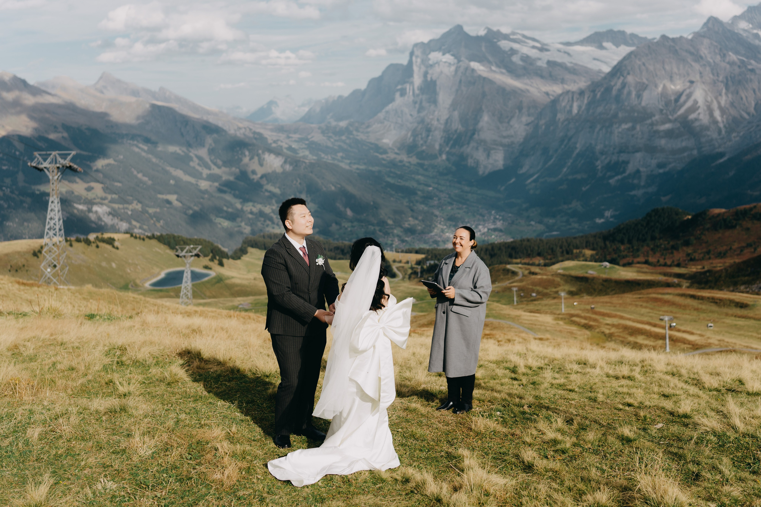 Wedding Photography elopement in Switzerland Europe. Professional Wedding Photographer Geneva & Romande Switzerland | Tanya Creator