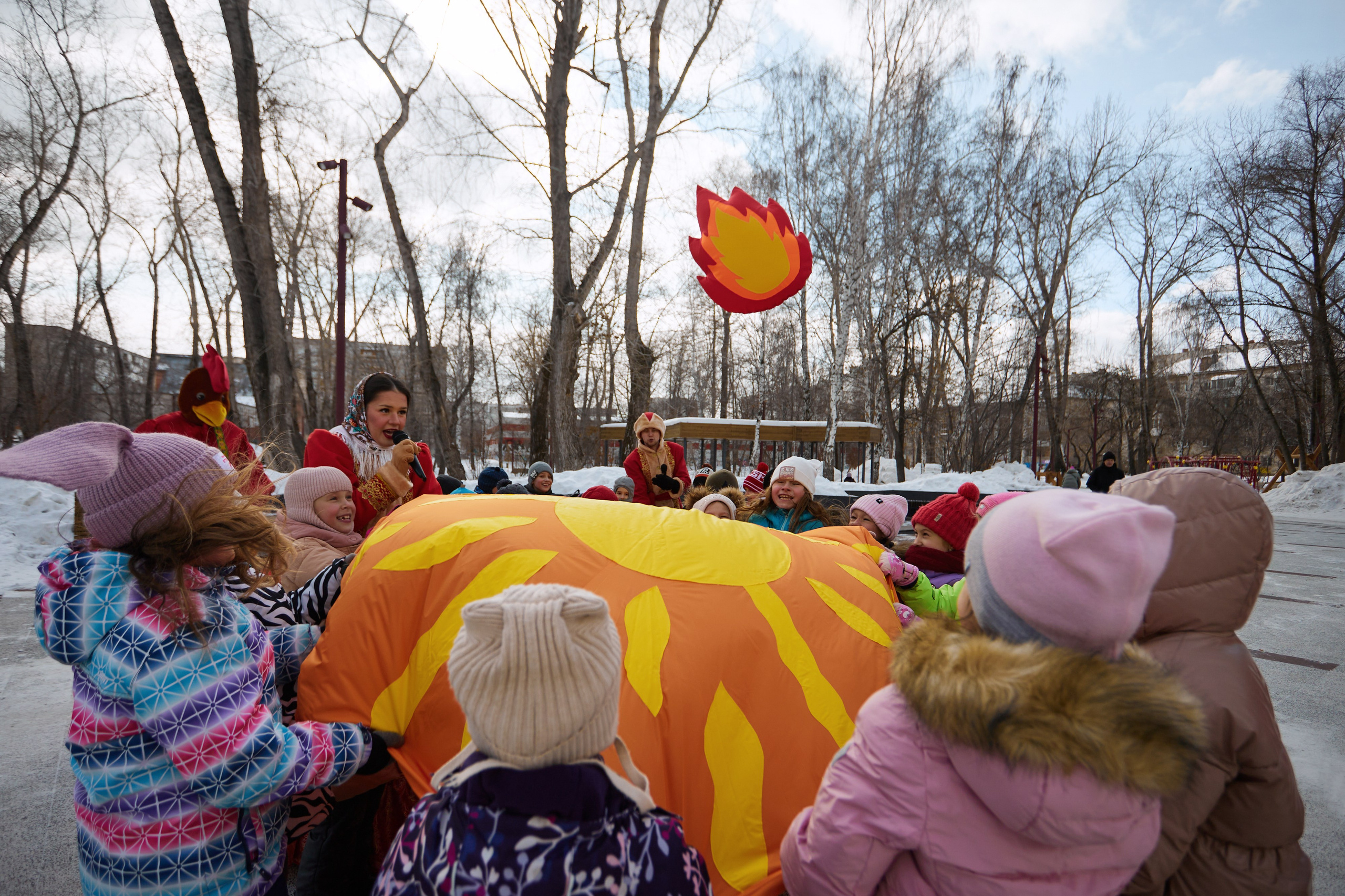 Масленица. Юрий Ахмедов