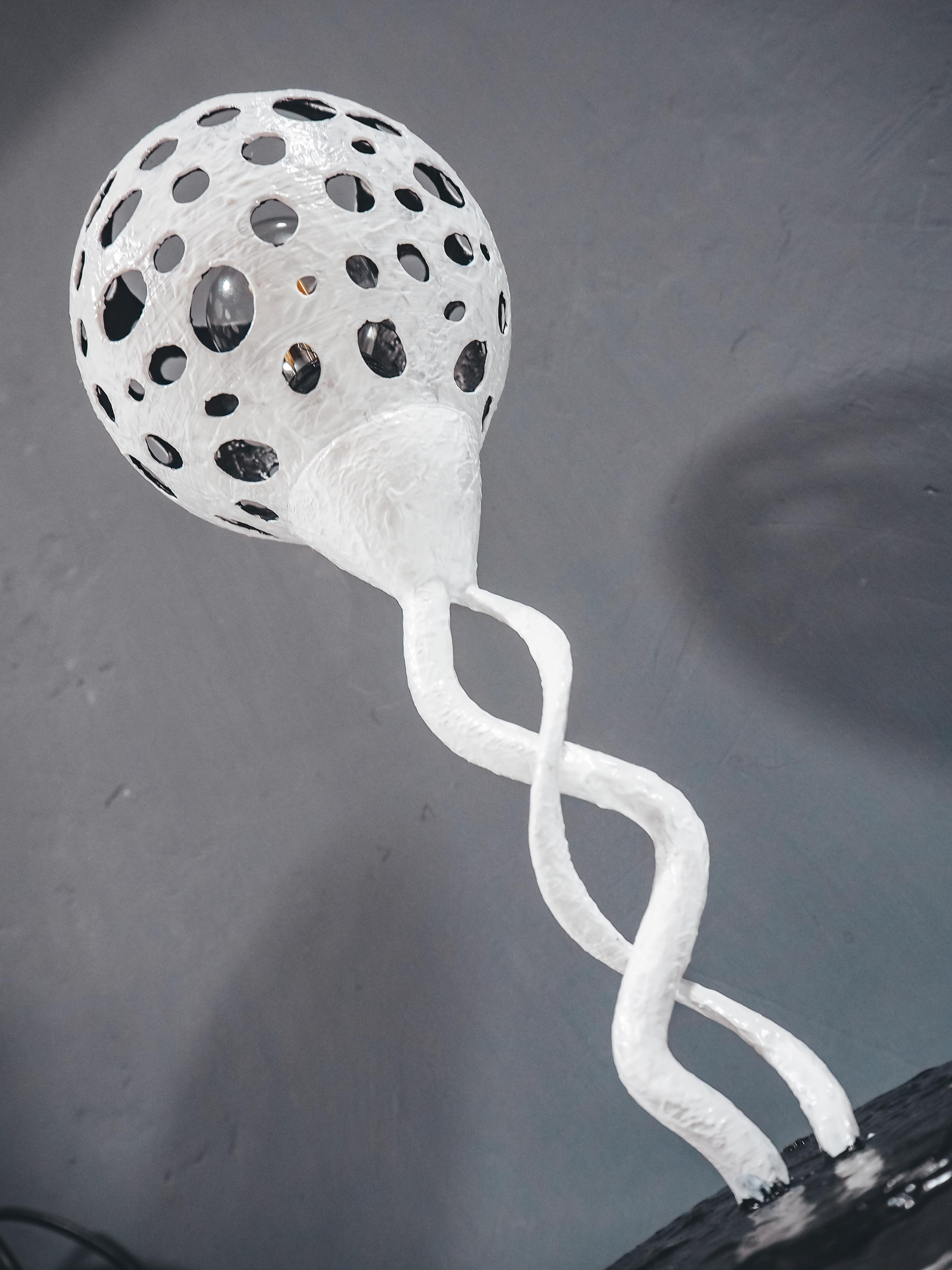 300_Alien`s flower. Светильники Романа Скороходова