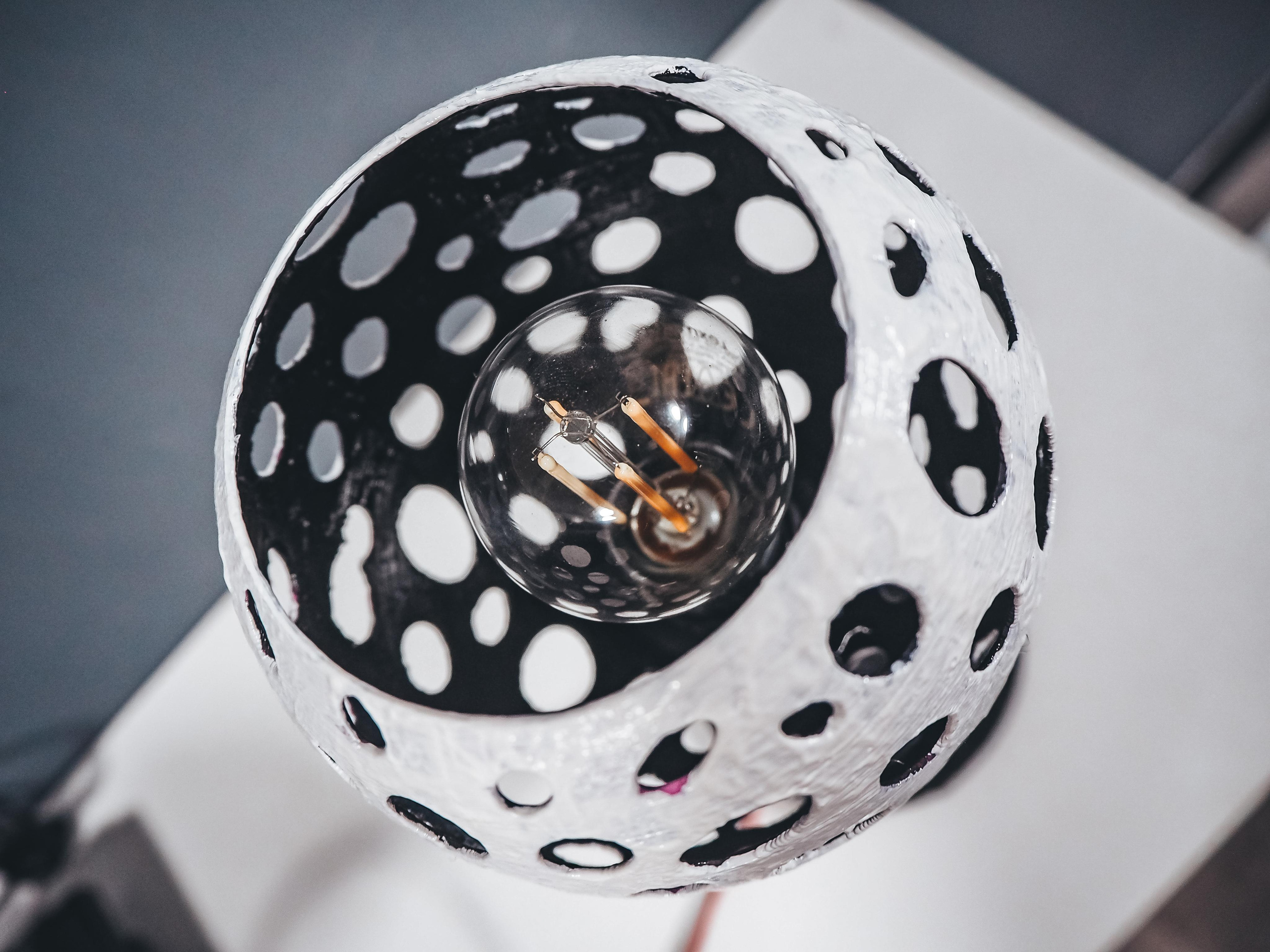 300_Alien`s flower. Светильники Романа Скороходова