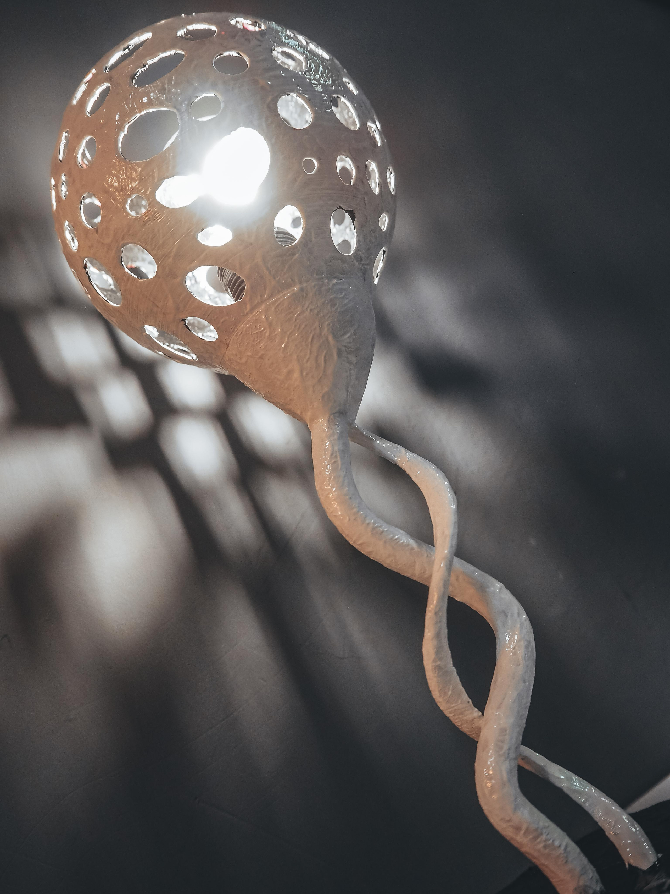 300_Alien`s flower. Светильники Романа Скороходова