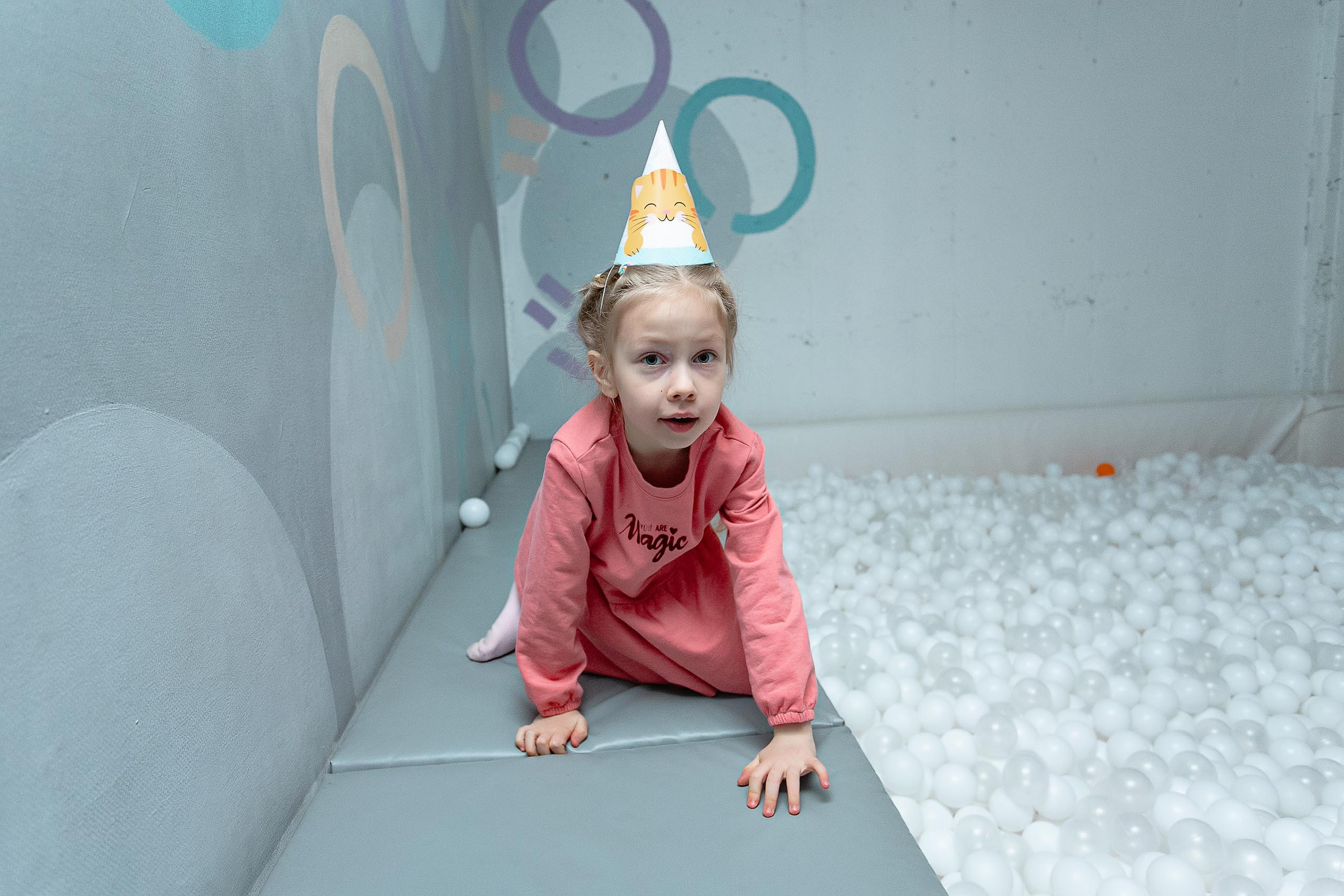 Детский день рождения в Порхай г Владивосток. Владивосток семейный фотограф Александр Степанов