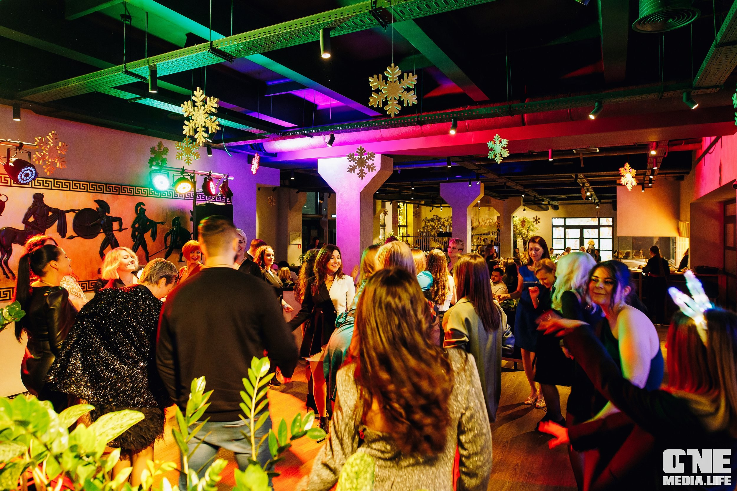 Фоторепортаж из ресторана El Greco. One Media Life: фоторепортажи, фотоотчеты с мероприятий и заведений