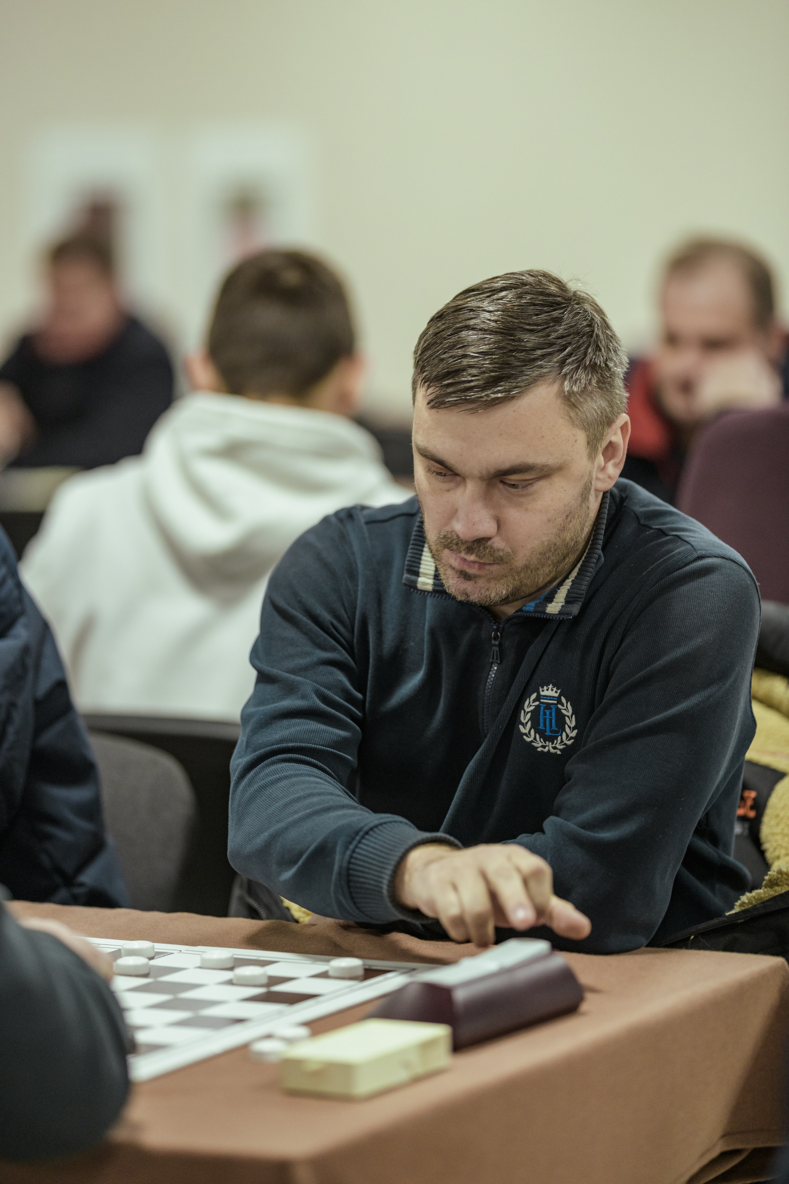 Мозырь шашки. Репортажный фотограф Владимир Беляй