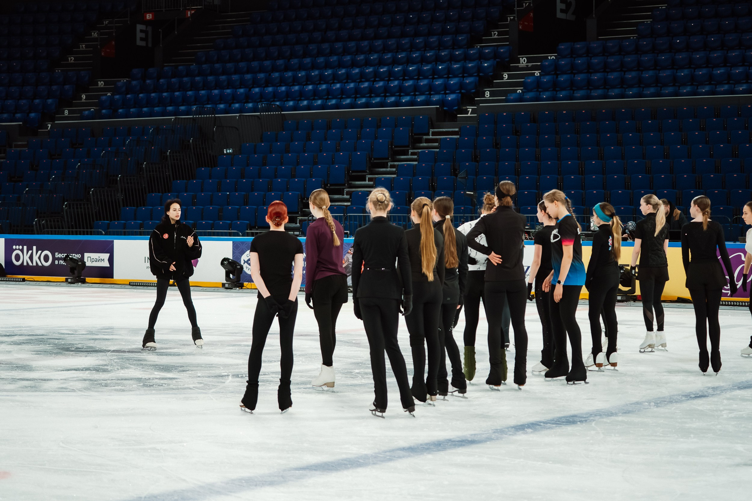 Мастер-класс Алины Загитовой в Новосибирске (11-00). Воробьева Ксения — Спортивный и танцевальный фотограф Новосибирск