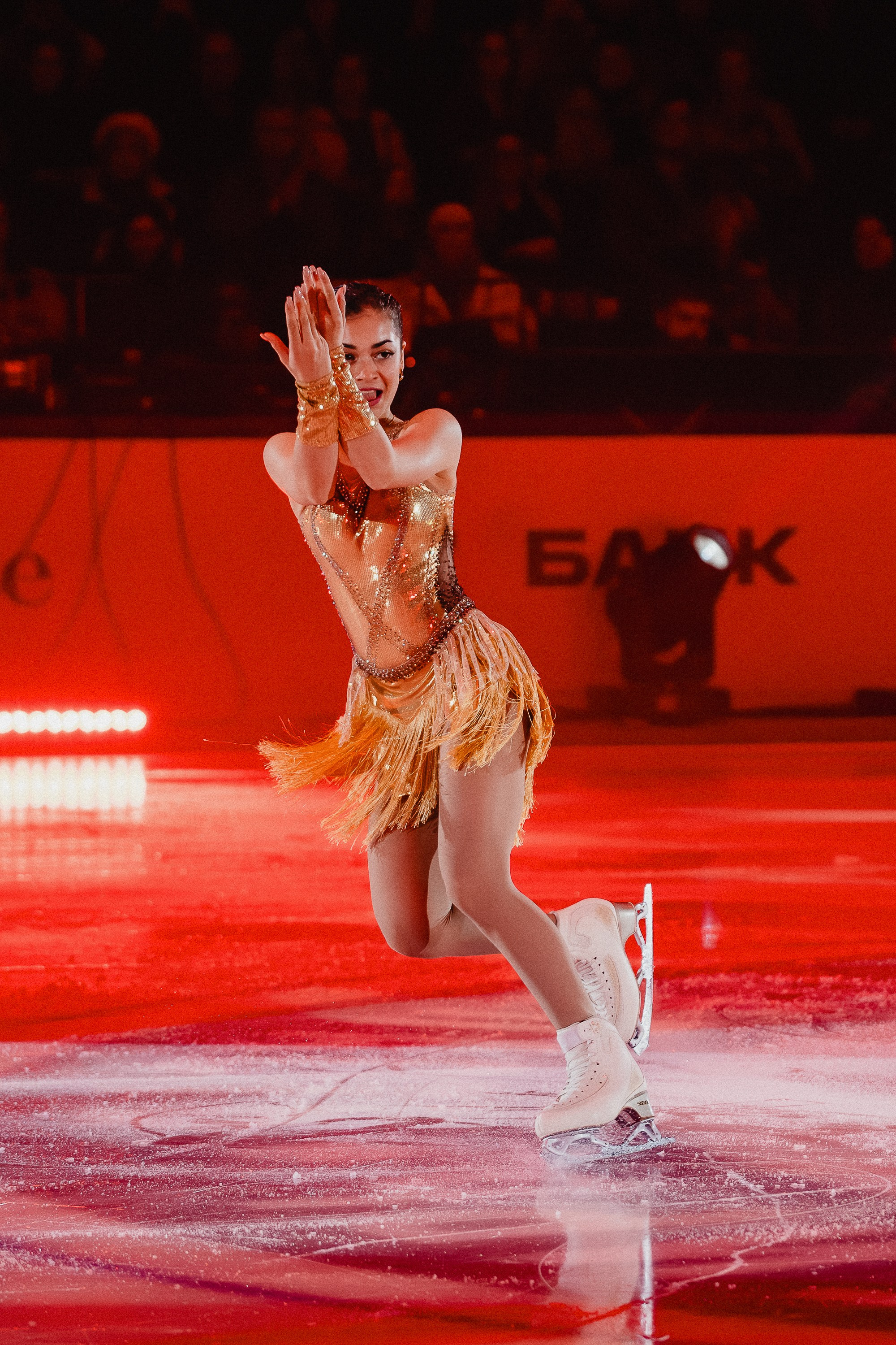 Шоу Этери Тутберидзе в Новосибирске. Воробьева Ксения — Спортивный и танцевальный фотограф Новосибирск