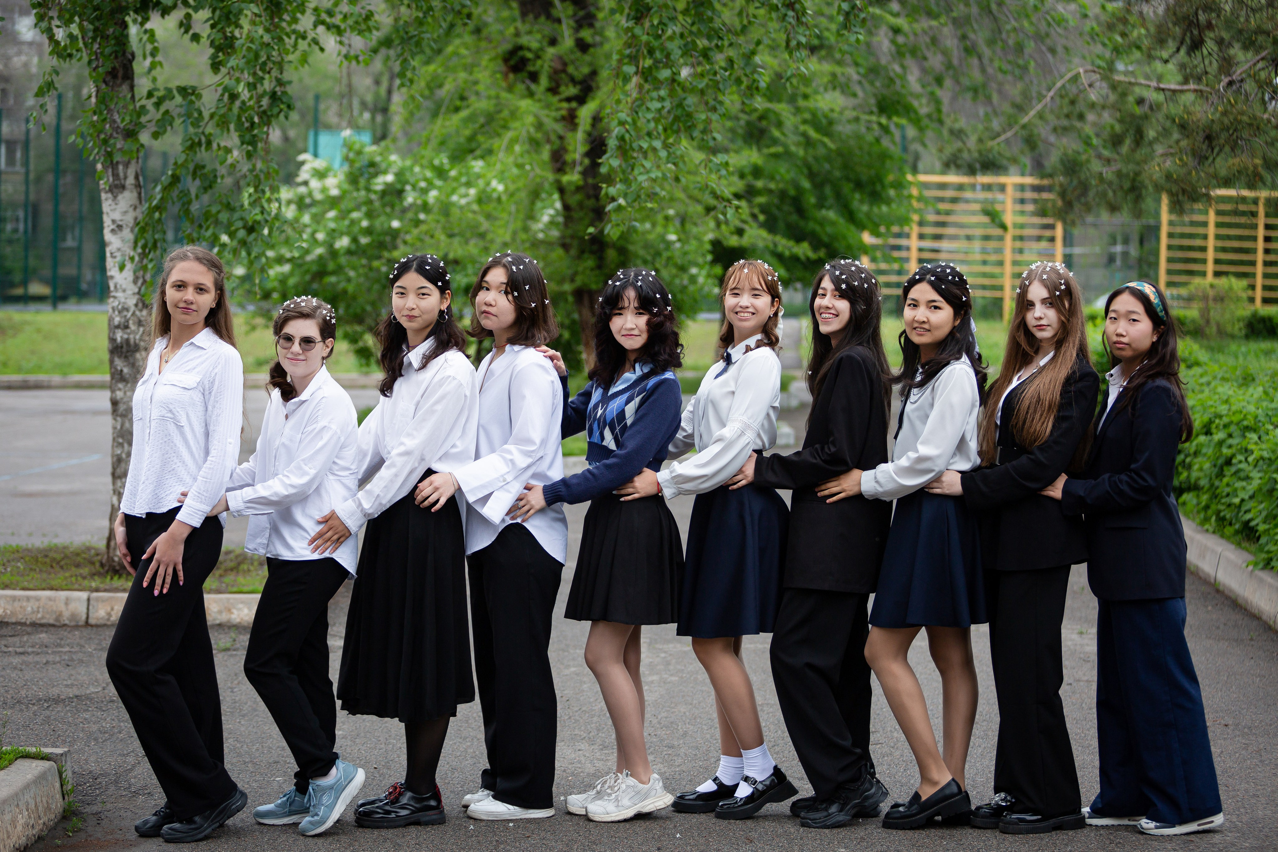 Старшеклассники. Отбасылық фотограф Алена Шаталова