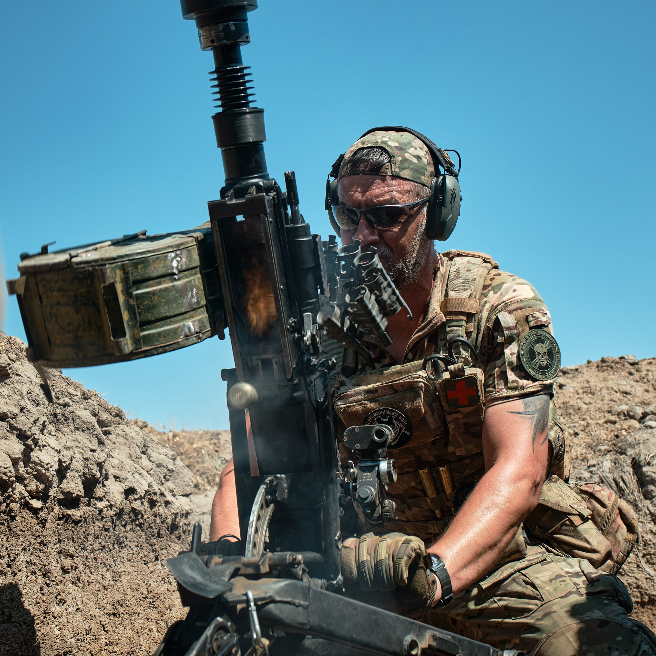 Артур Емельянов — Военный фотограф