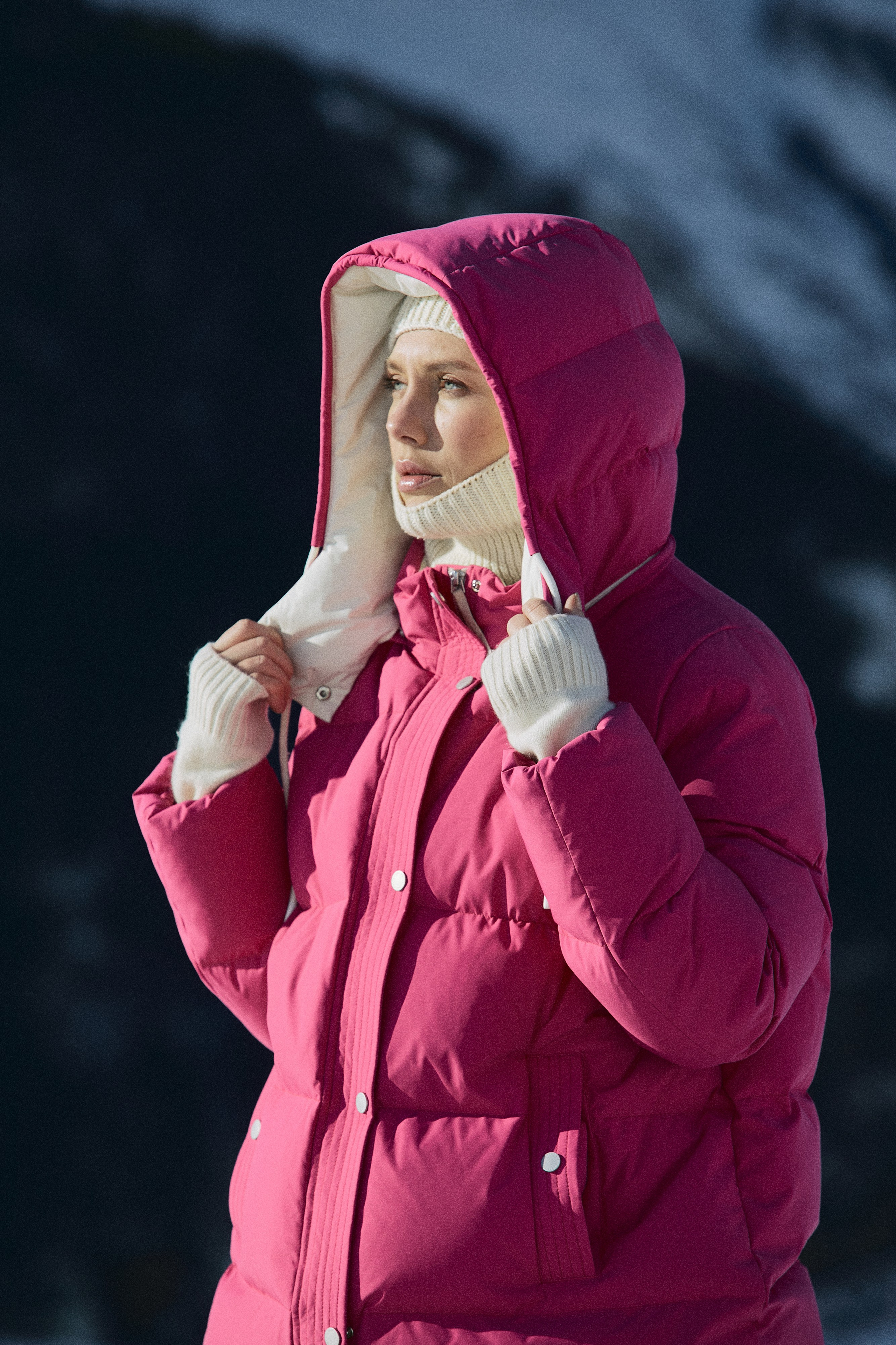 Имиджевая съемка для бренда. Фотограф Продюсер в горах КБР / Москва Нальчик Горы