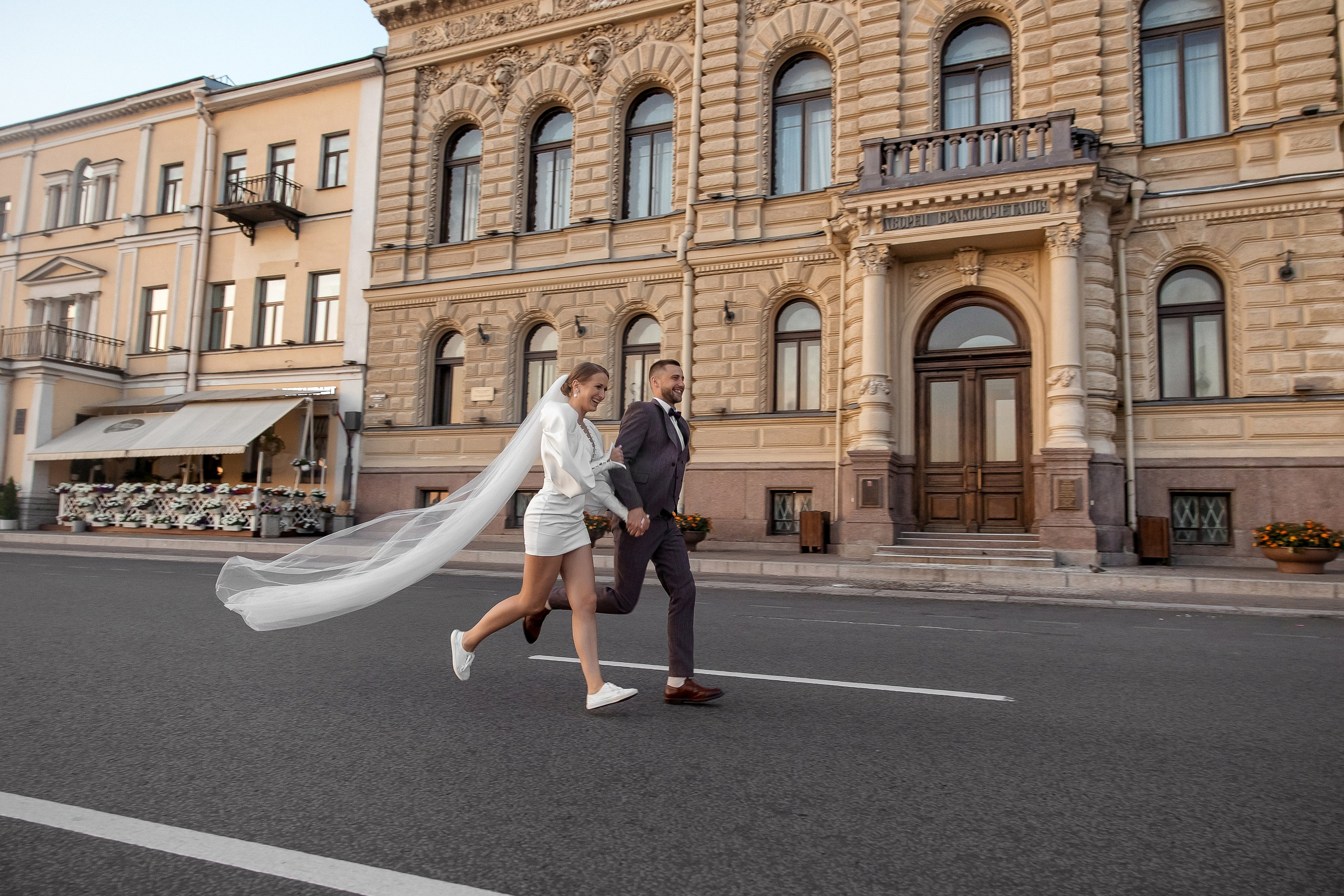 Красивая свадьба в Санкт-Петербурге. Свадебный и семейный фотограф Алексей Аверин