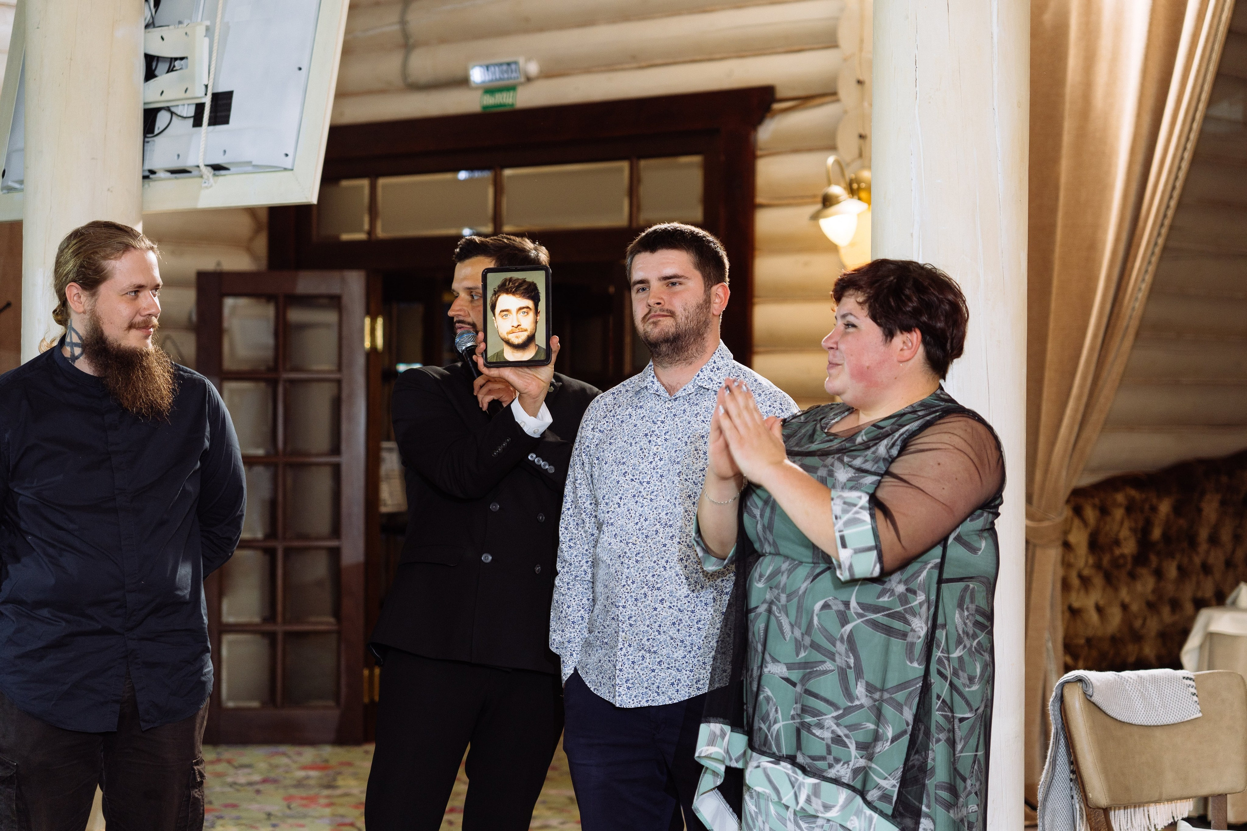 Свадьба Валентина и Дарьи в загородном клубе «Ближняя дача»