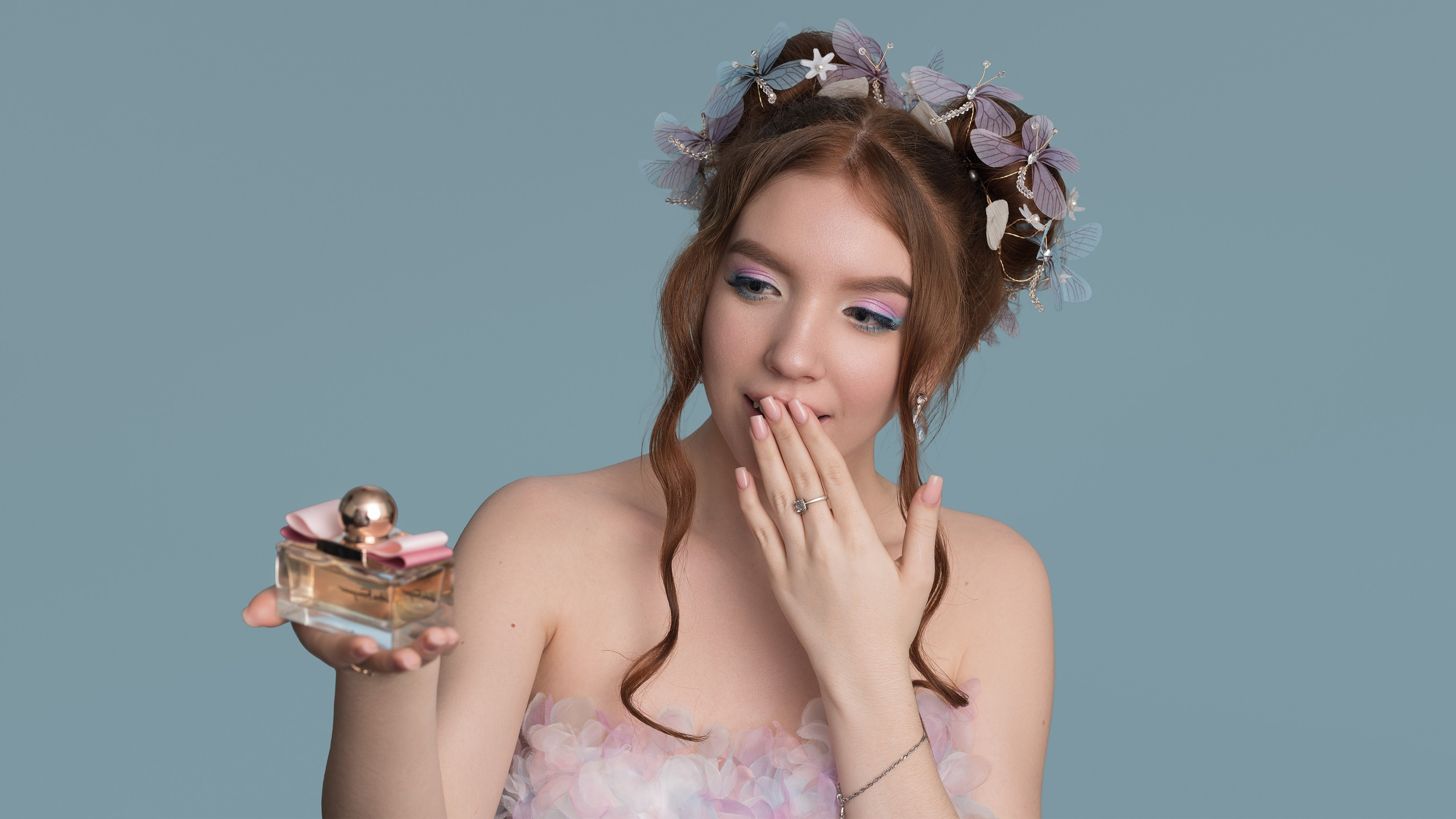 BACKSTAGE. Butterflies 🦋. Фотограф Губкин