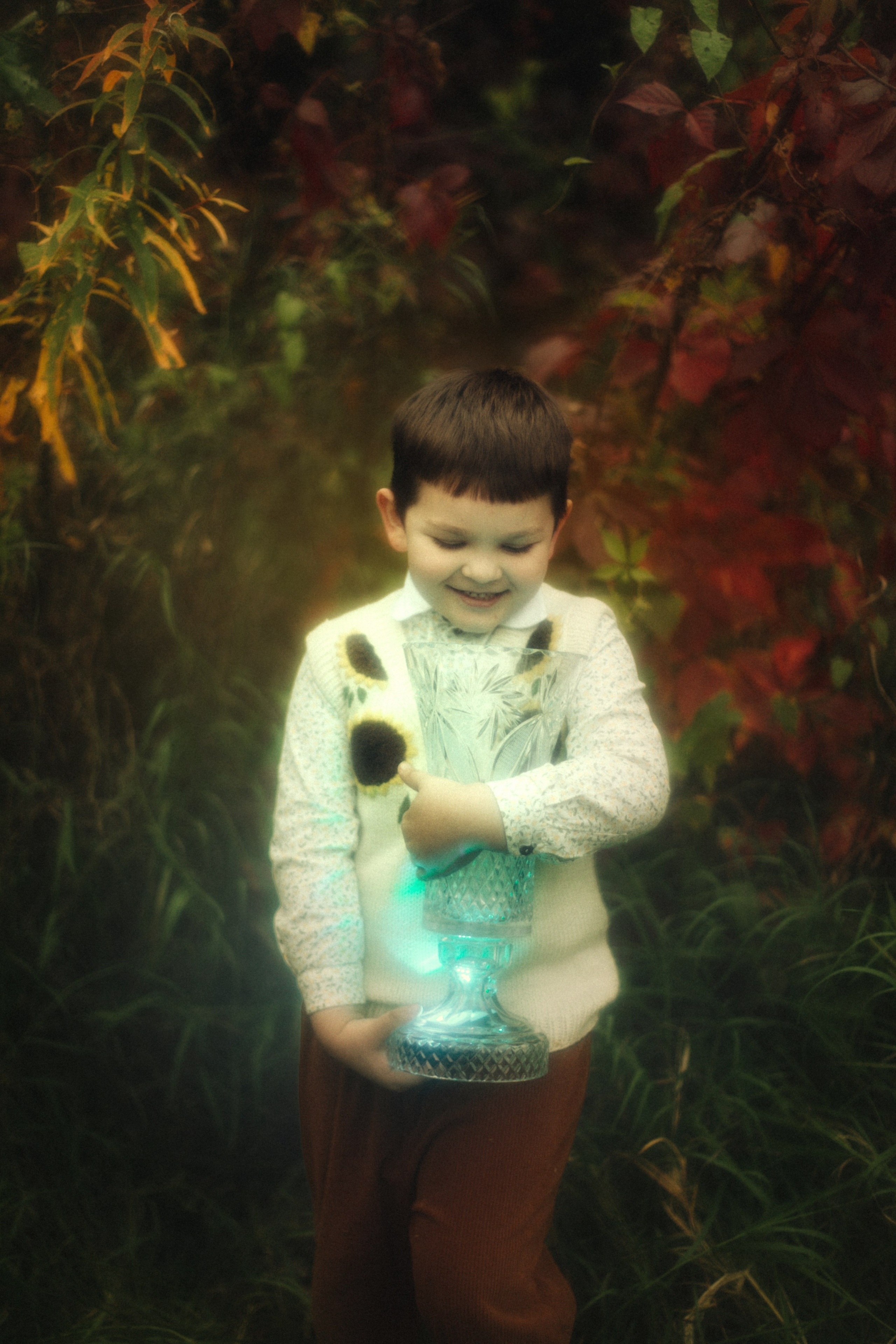 Хрустальные грани сна. Фотограф детей и подростков в Москве Таня Королева