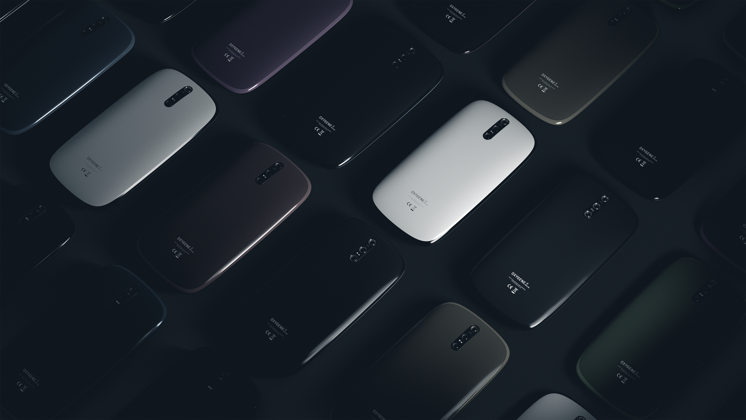 Oxygene. Промышленный и Концепт-Дизайн. Александр Голубев