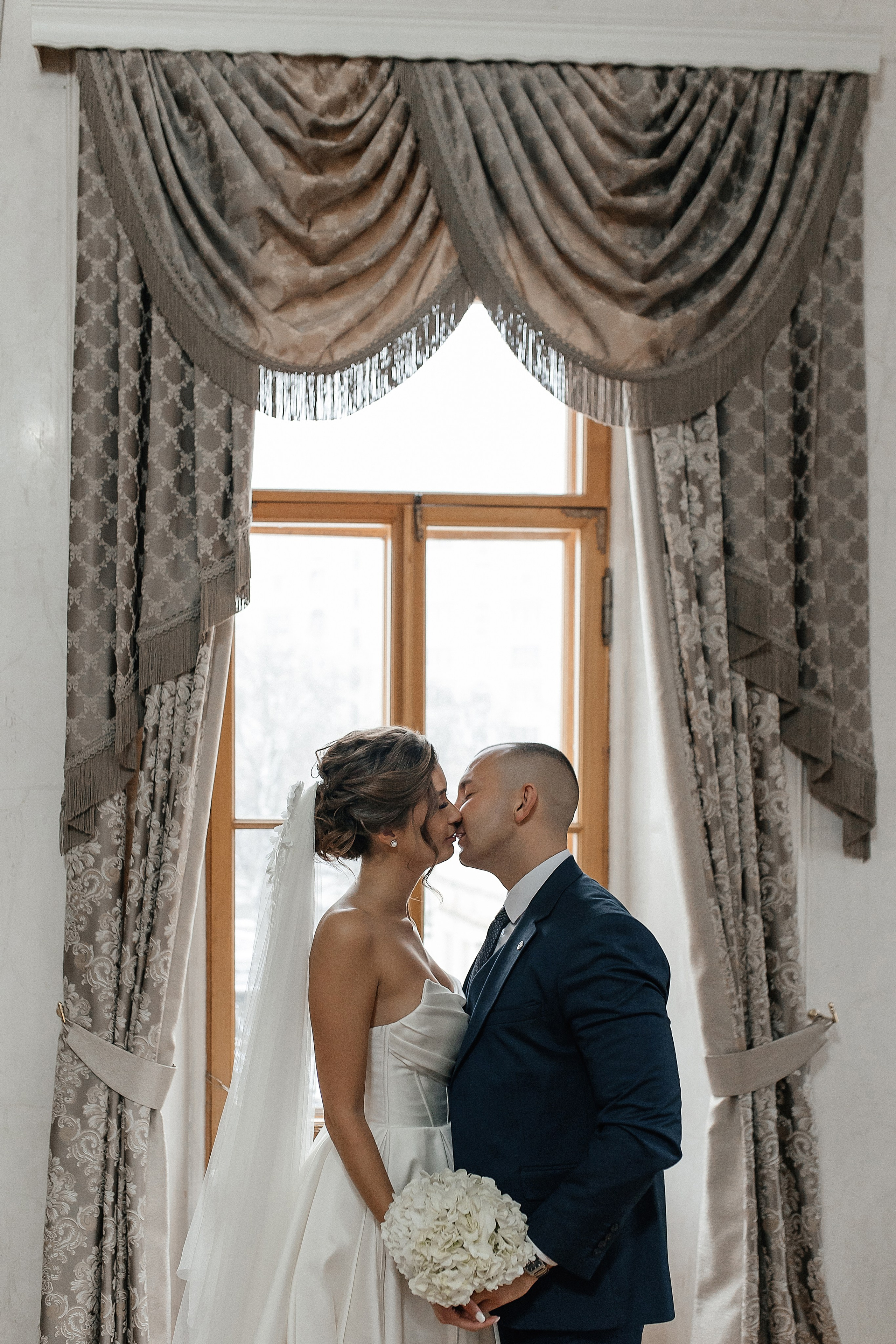 Регистрация брака в Библиотеке-читальне имени А. С. Пушкина