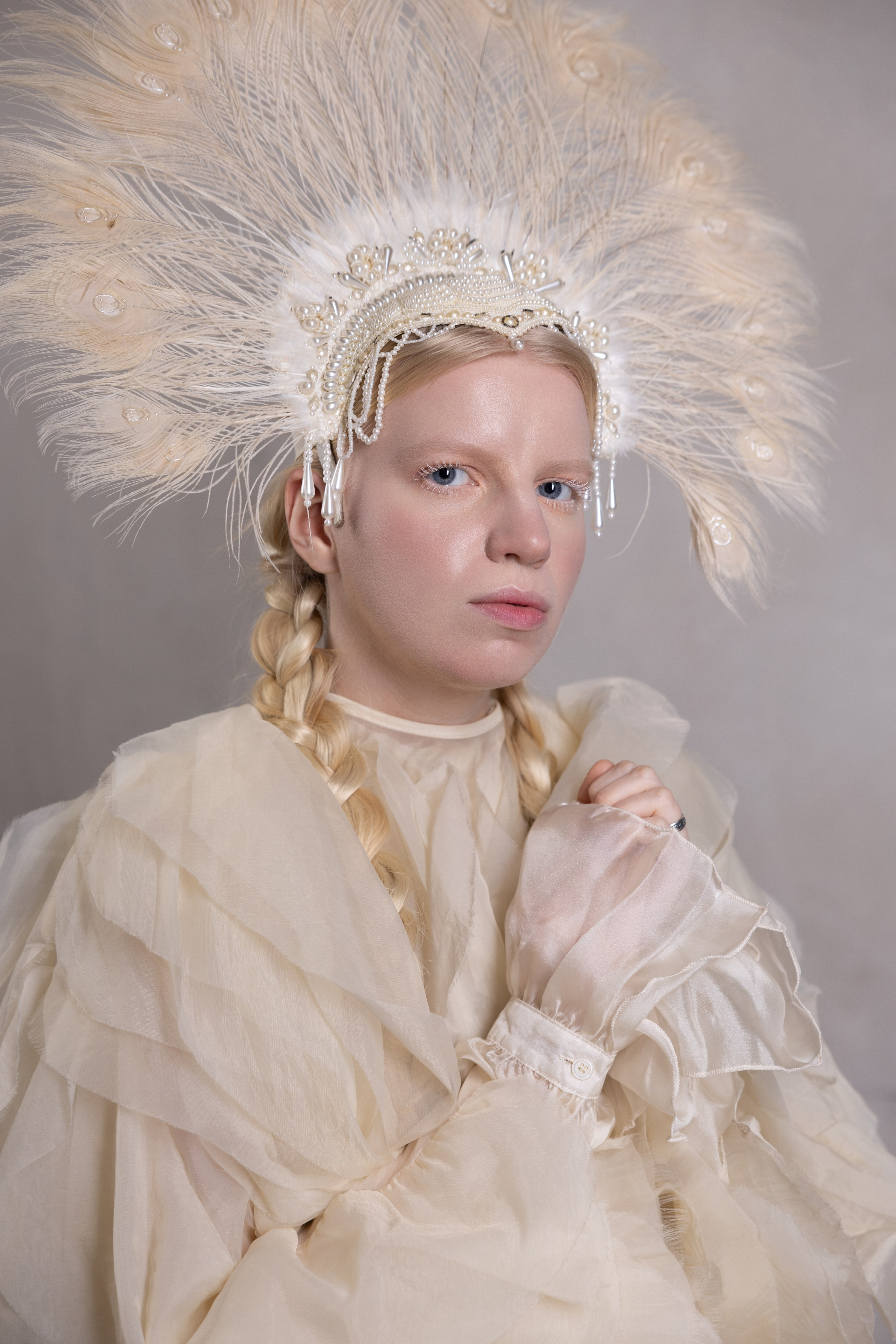 Индивидуальная студийная фотосъемка. Фотограф в Санкт-Петербурге Вагнер Юлия