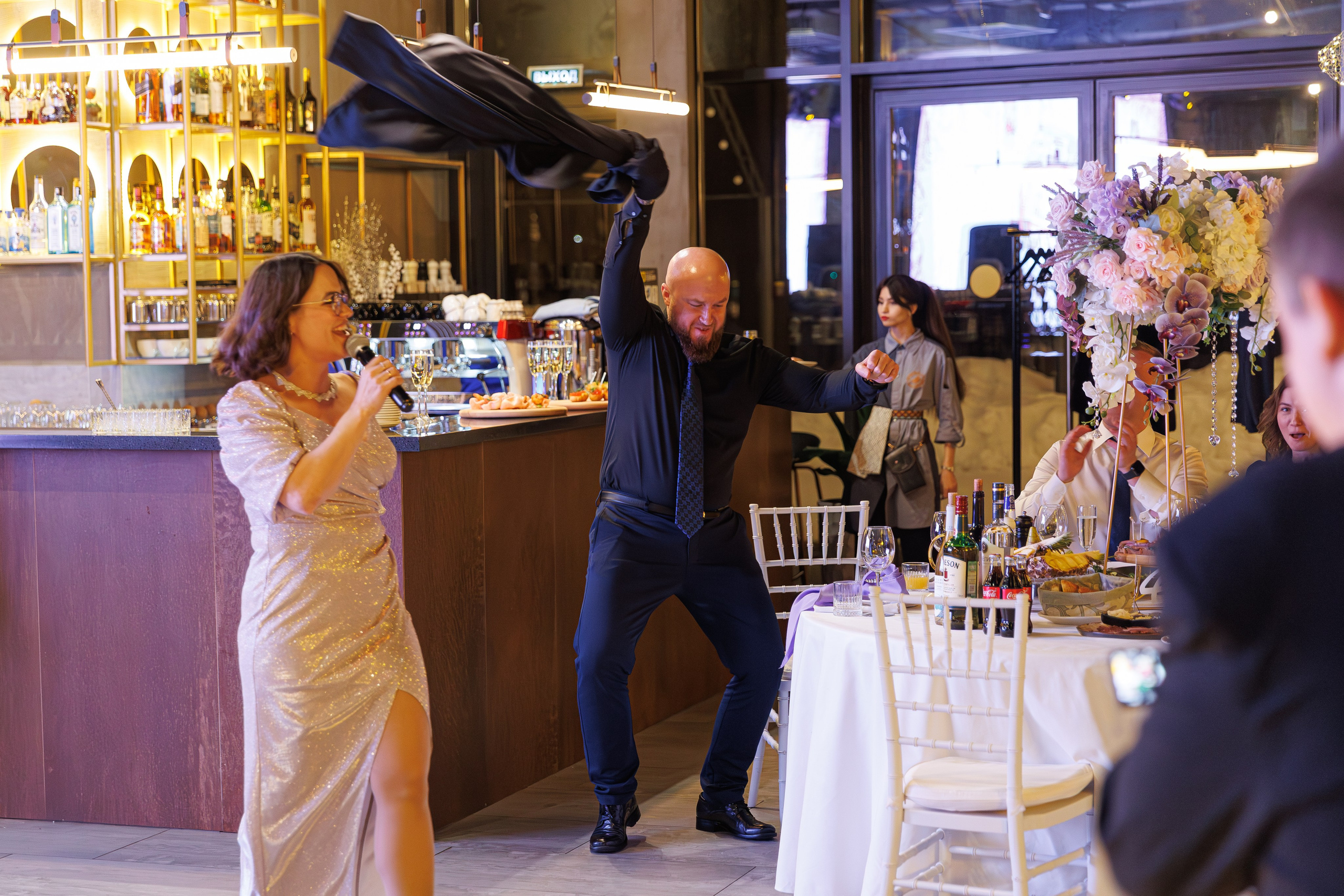 Свадьба в ресторане Малиновка м.Сокольники. Свадебный фотограф Москва и МО Сергей Киржаев