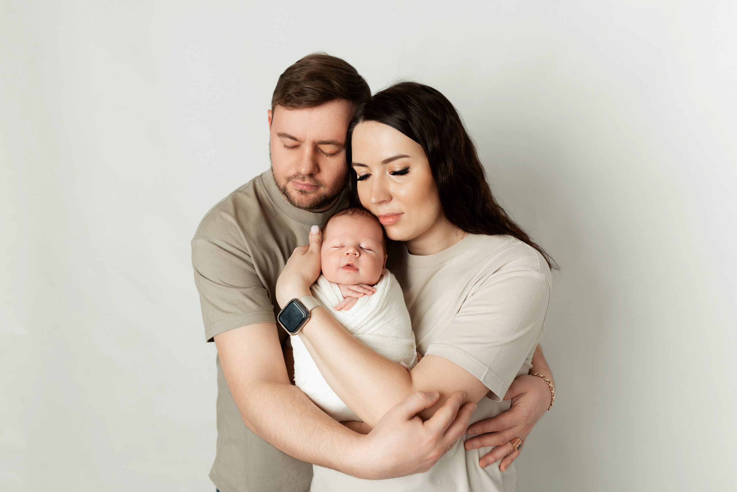 Малыш Тимофей пакет Ньюборн КРЕПЫШ. Фотограф новорожденных в Нижневартовске Лара Курдюкова