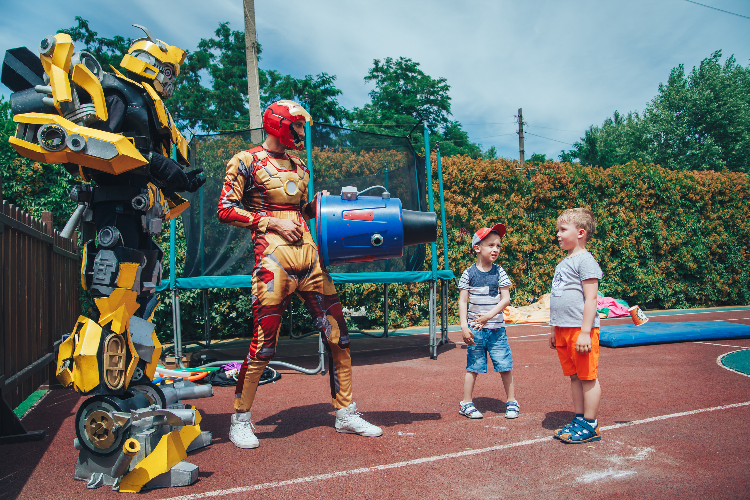 Фотограф на детский день рождения в Ростове на Дону. Фотограф Валерий Савиовский