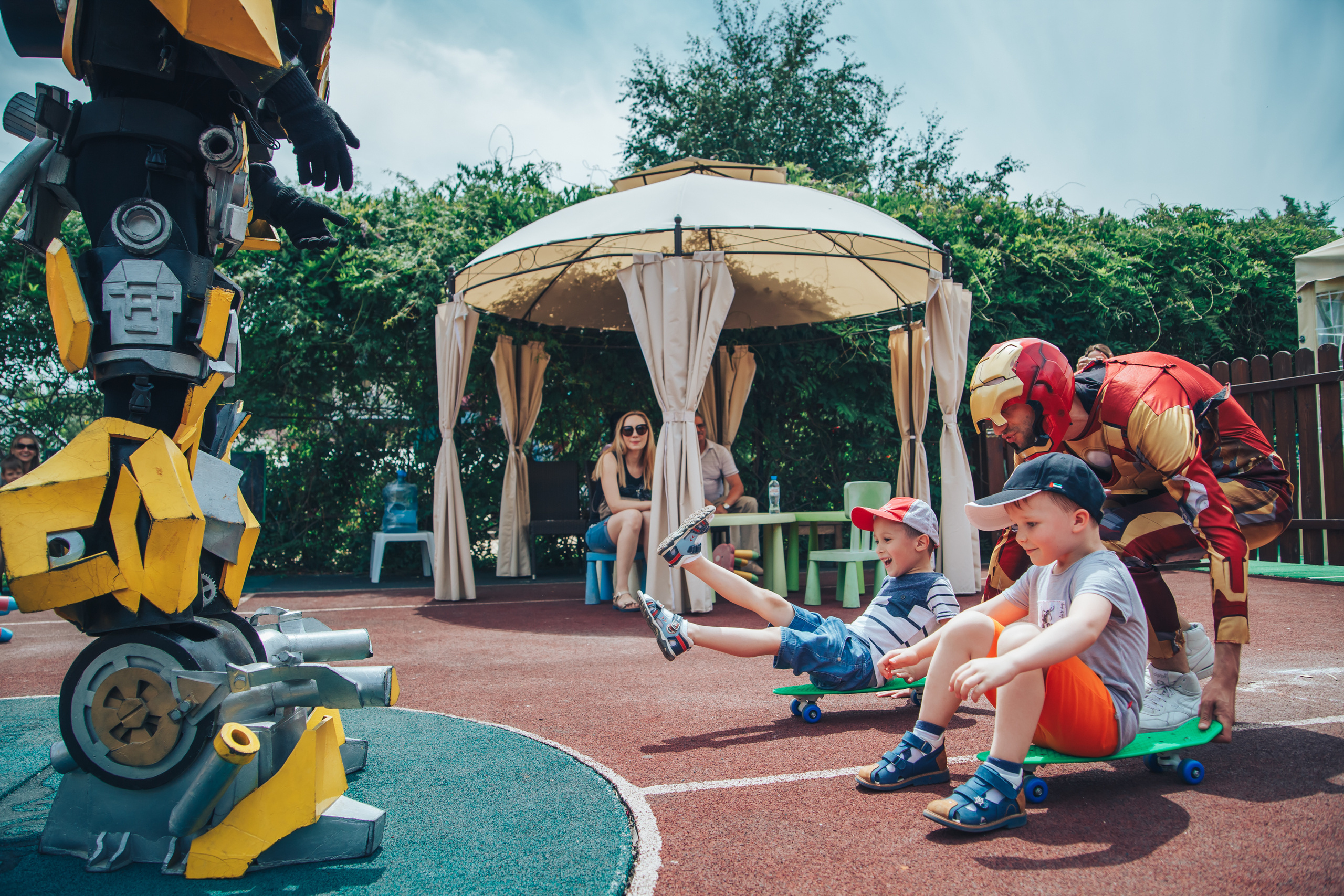Фотограф на детский день рождения в Ростове на Дону. Фотограф Валерий Савиовский