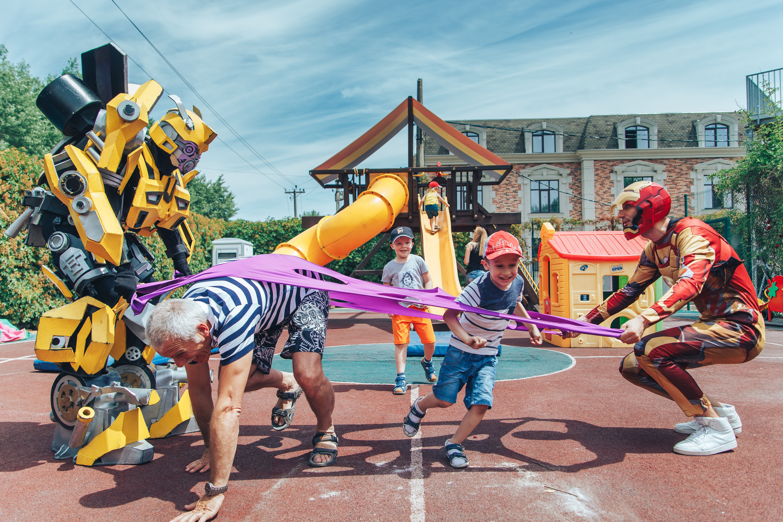 Фотограф на детский день рождения в Ростове на Дону. Фотограф Валерий Савиовский