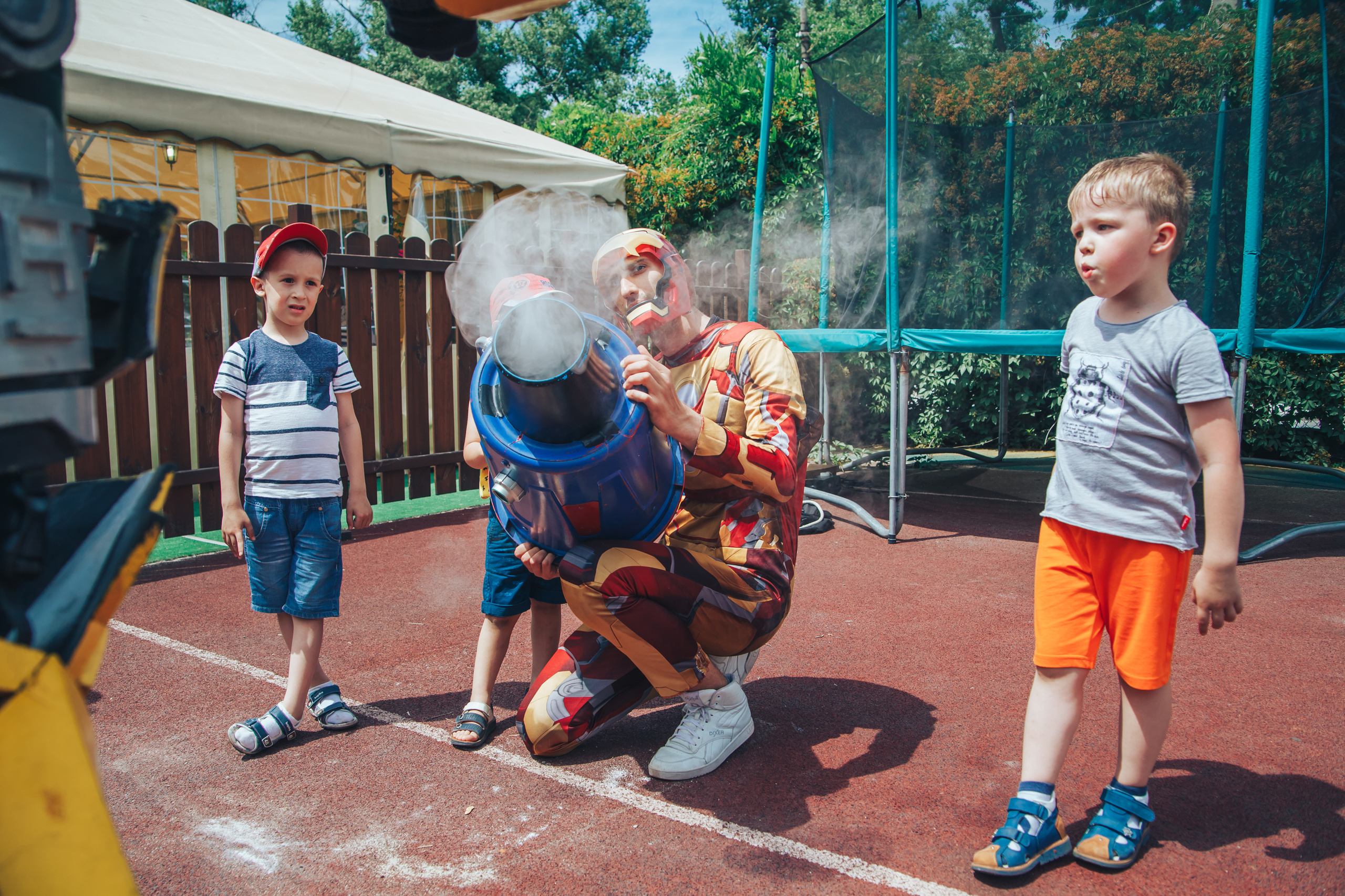 Фотограф на детский день рождения в Ростове на Дону. Фотограф Валерий Савиовский