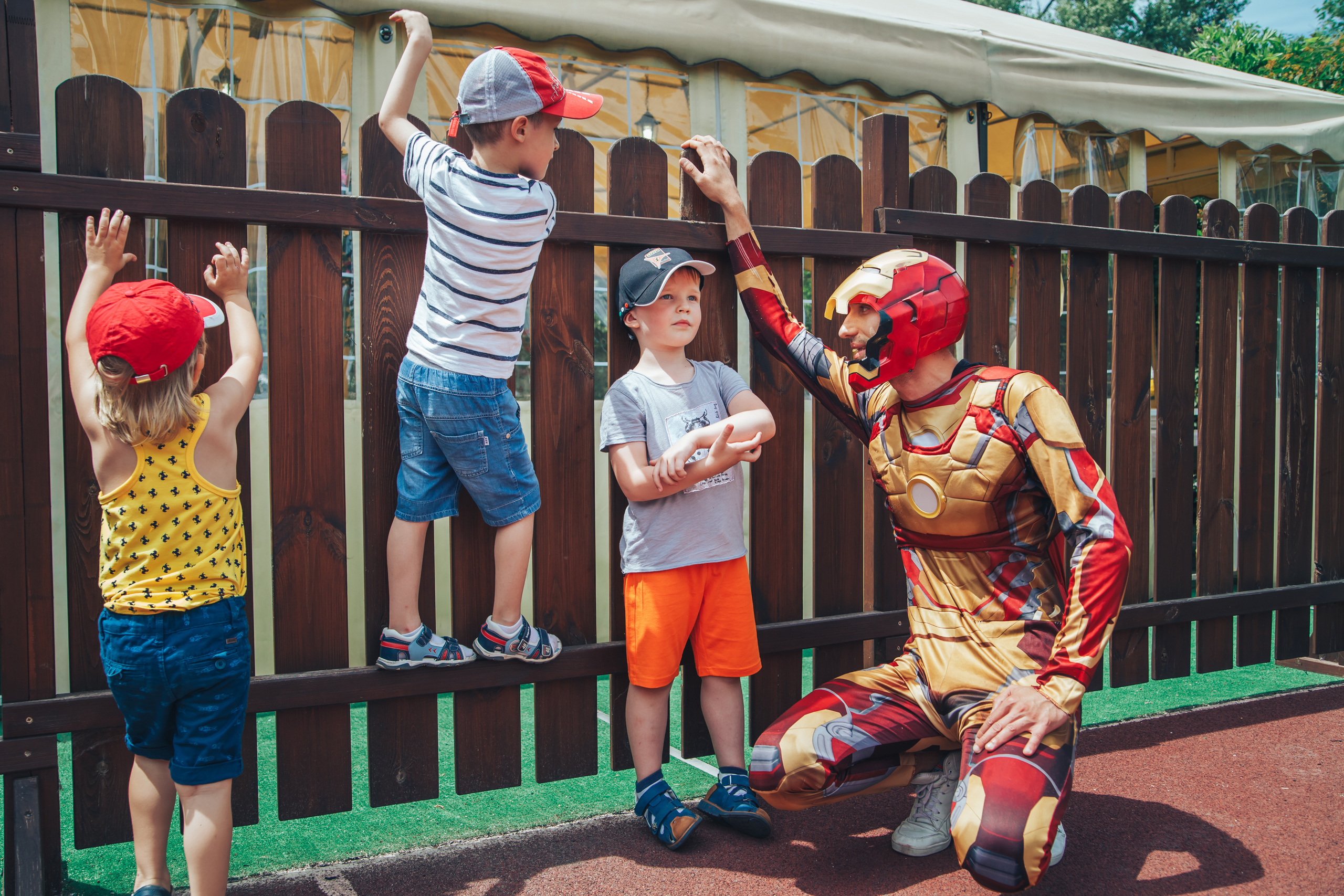 Фотограф на детский день рождения в Ростове на Дону. Фотограф Валерий Савиовский