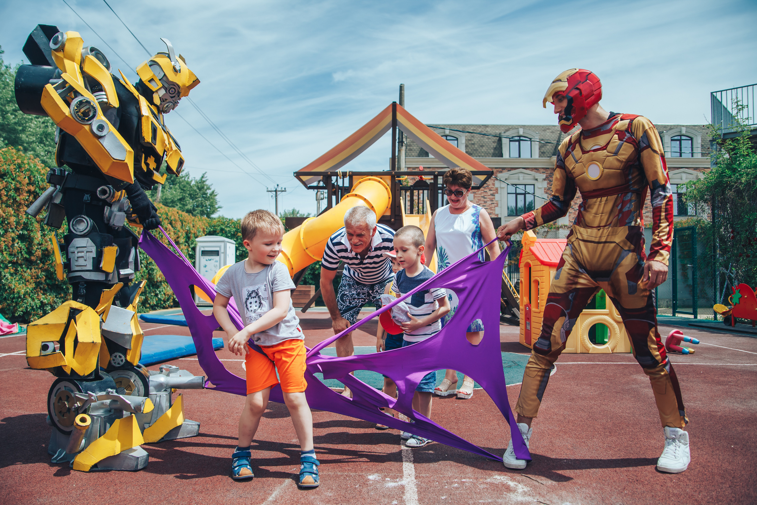 Фотограф на детский день рождения в Ростове на Дону. Фотограф Валерий Савиовский