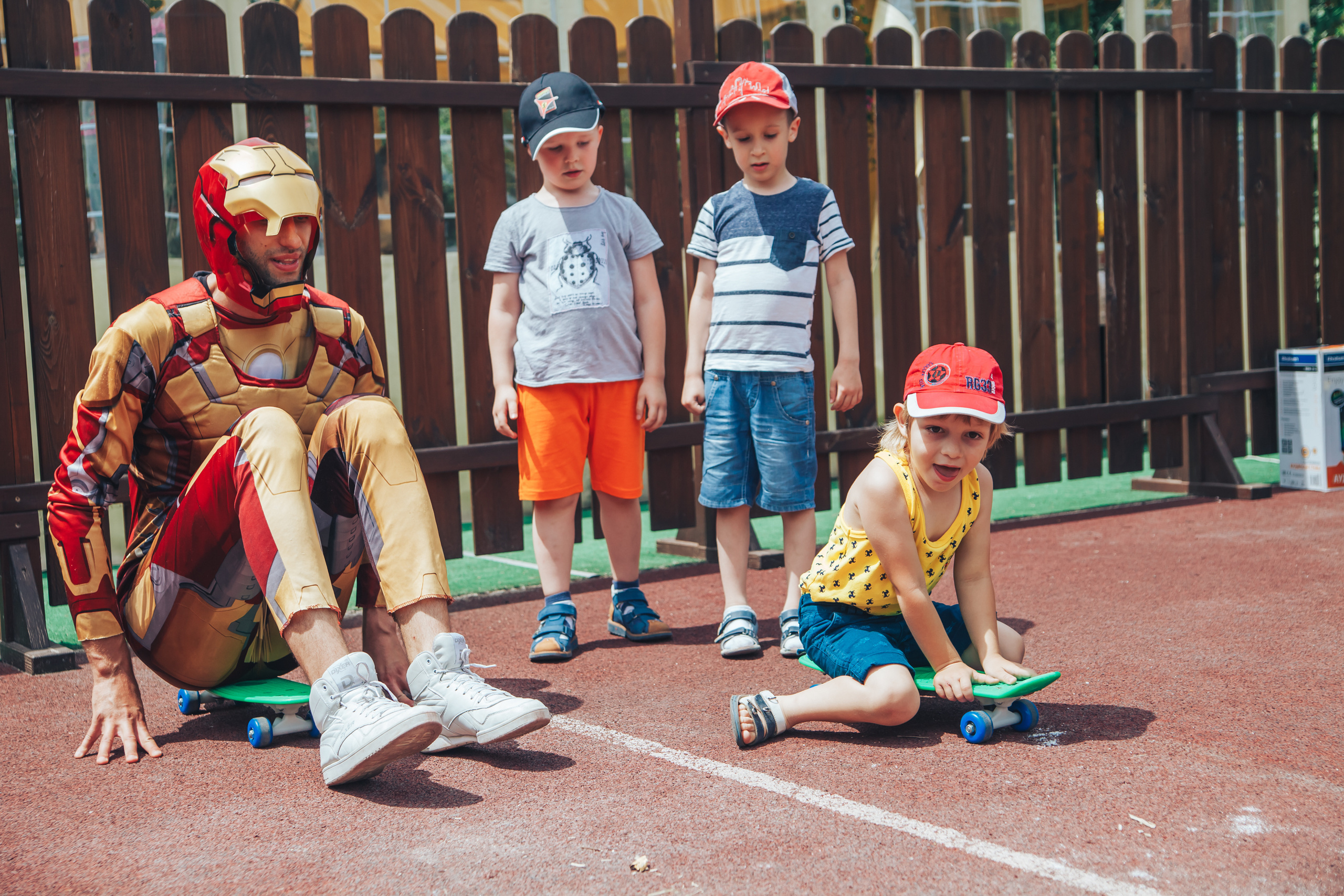 Фотограф на детский день рождения в Ростове на Дону. Фотограф Валерий Савиовский