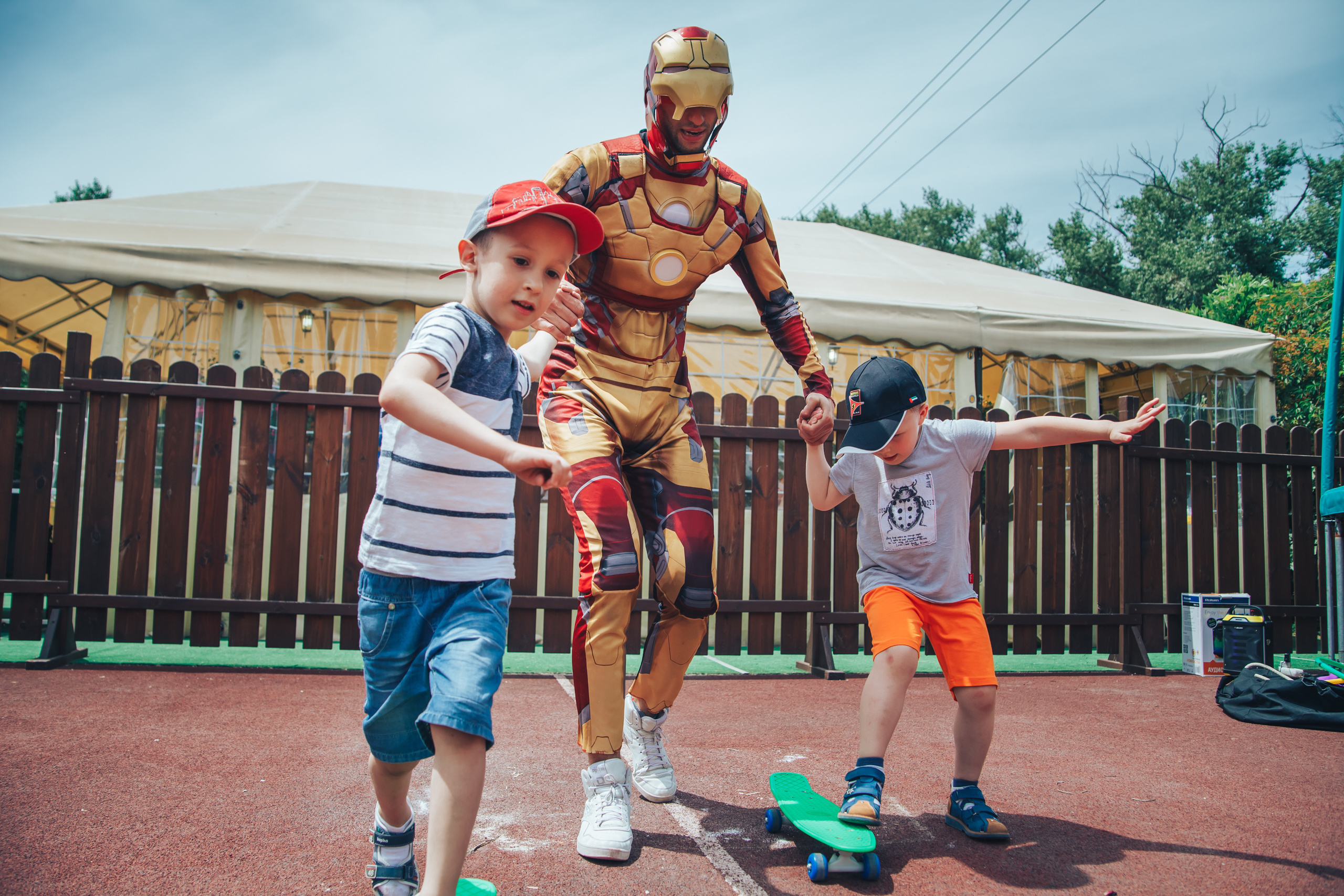 Фотограф на детский день рождения в Ростове на Дону. Фотограф Валерий Савиовский