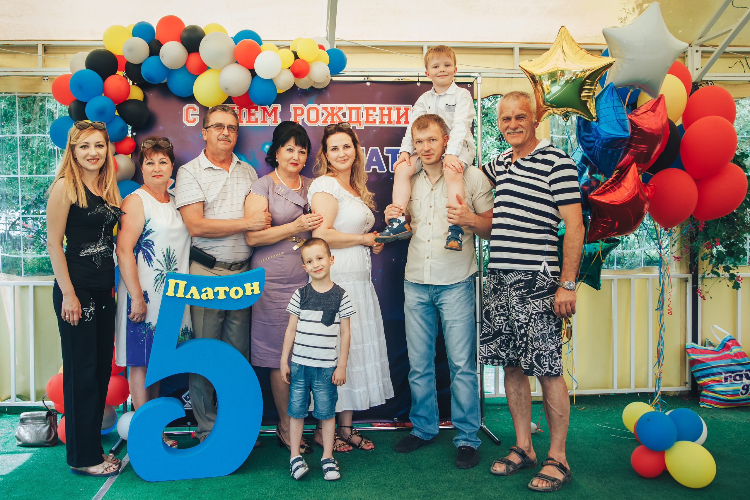 Фотограф на детский день рождения в Ростове на Дону. Фотограф Валерий Савиовский