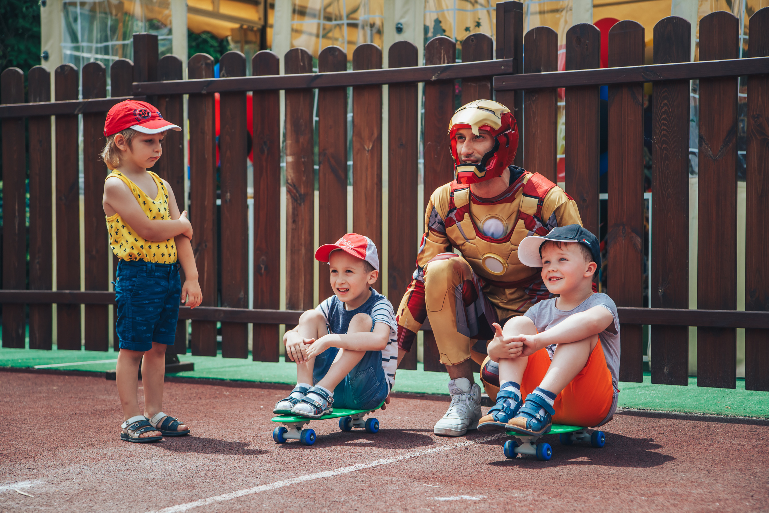 Фотограф на детский день рождения в Ростове на Дону. Фотограф Валерий Савиовский