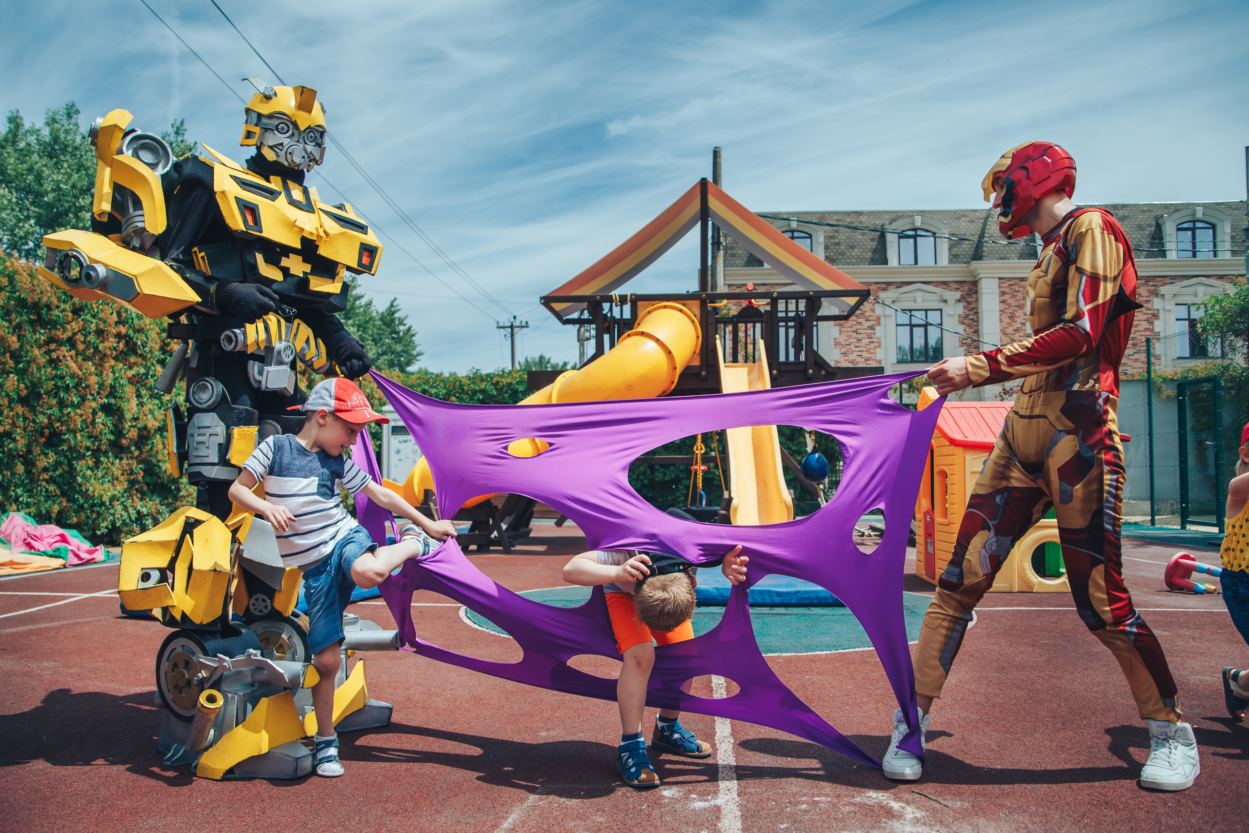 Фотограф на детский день рождения в Ростове на Дону. Фотограф Валерий Савиовский