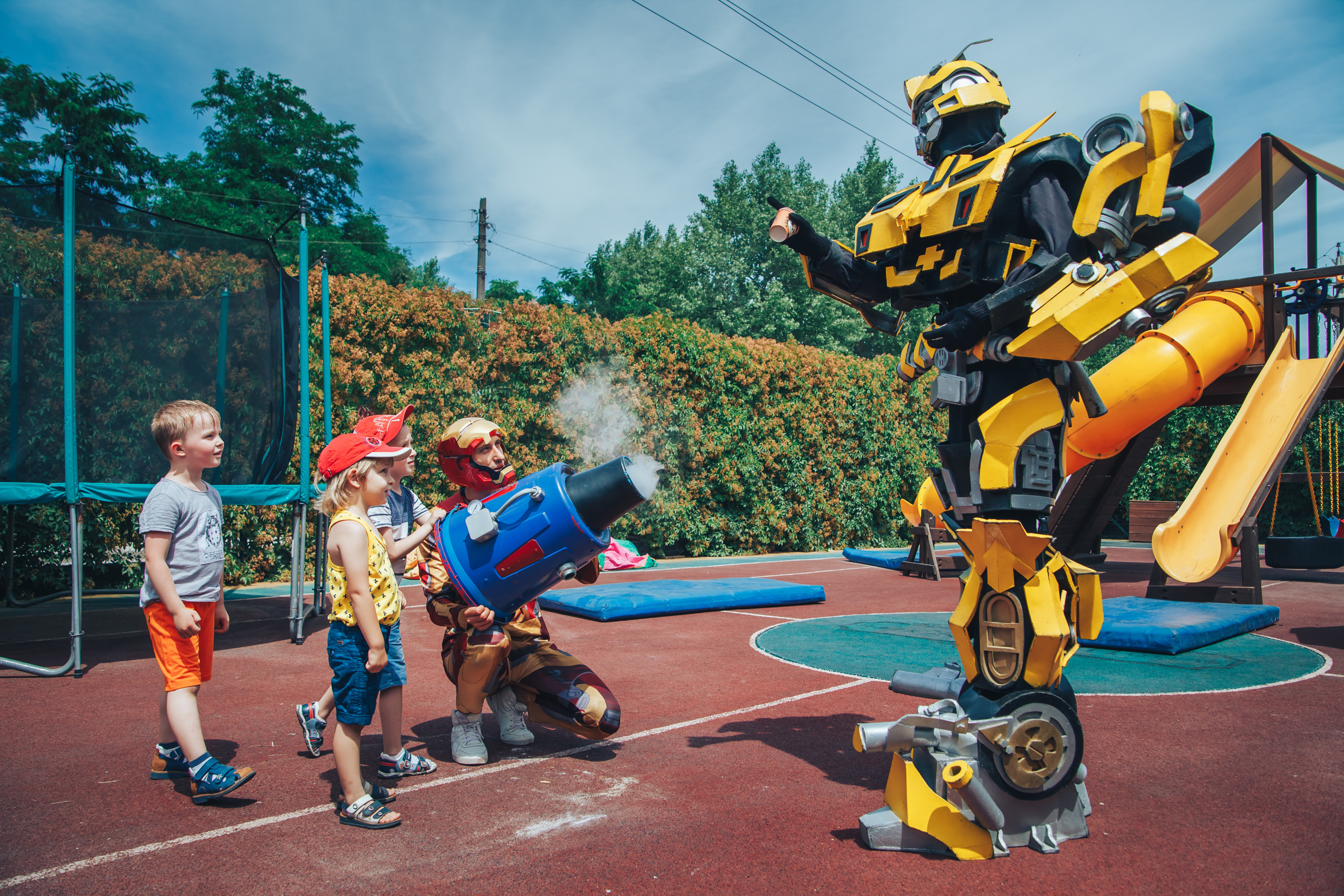 Фотограф на детский день рождения в Ростове на Дону. Фотограф Валерий Савиовский