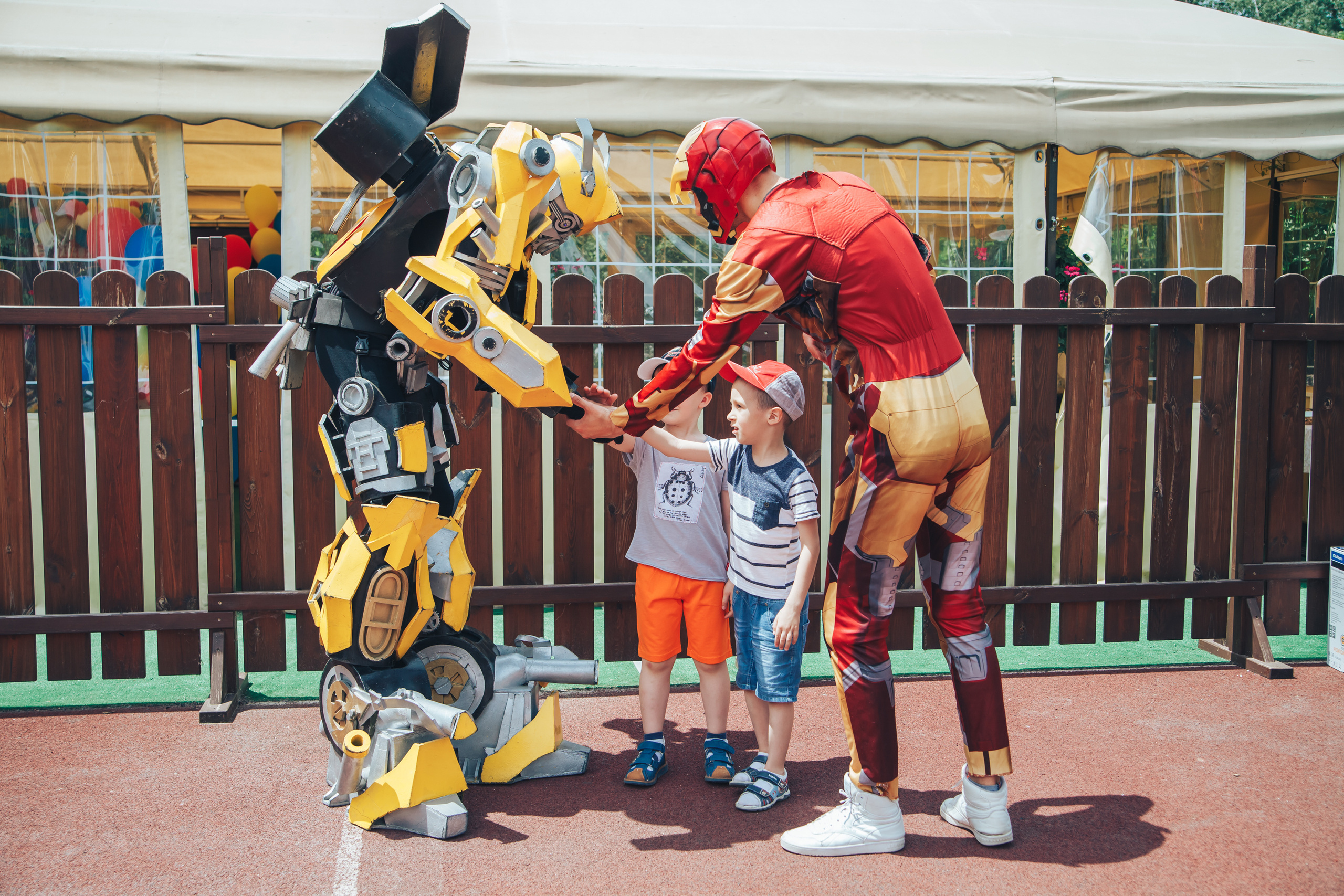 Фотограф на детский день рождения в Ростове на Дону. Фотограф Валерий Савиовский