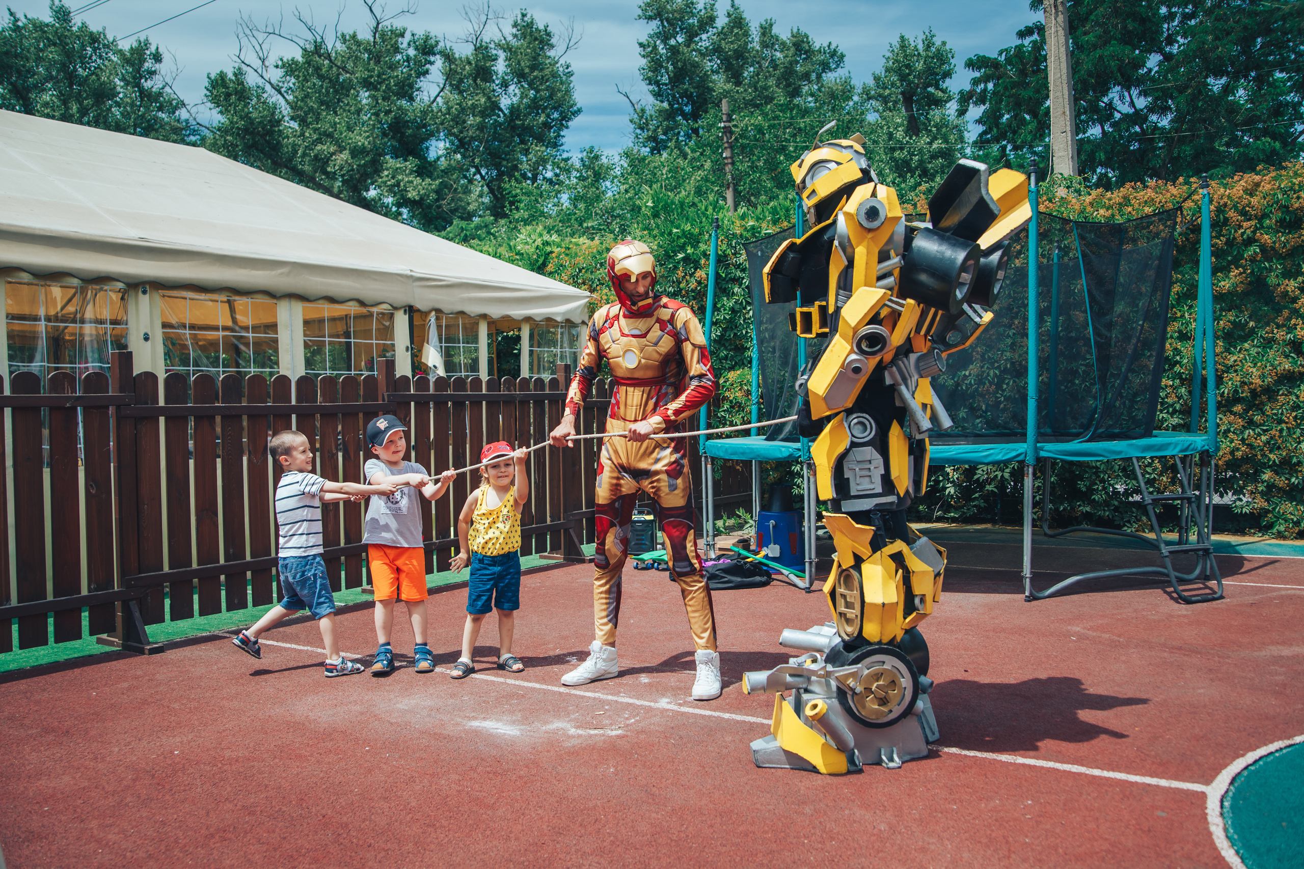 Фотограф на детский день рождения в Ростове на Дону. Фотограф Валерий Савиовский