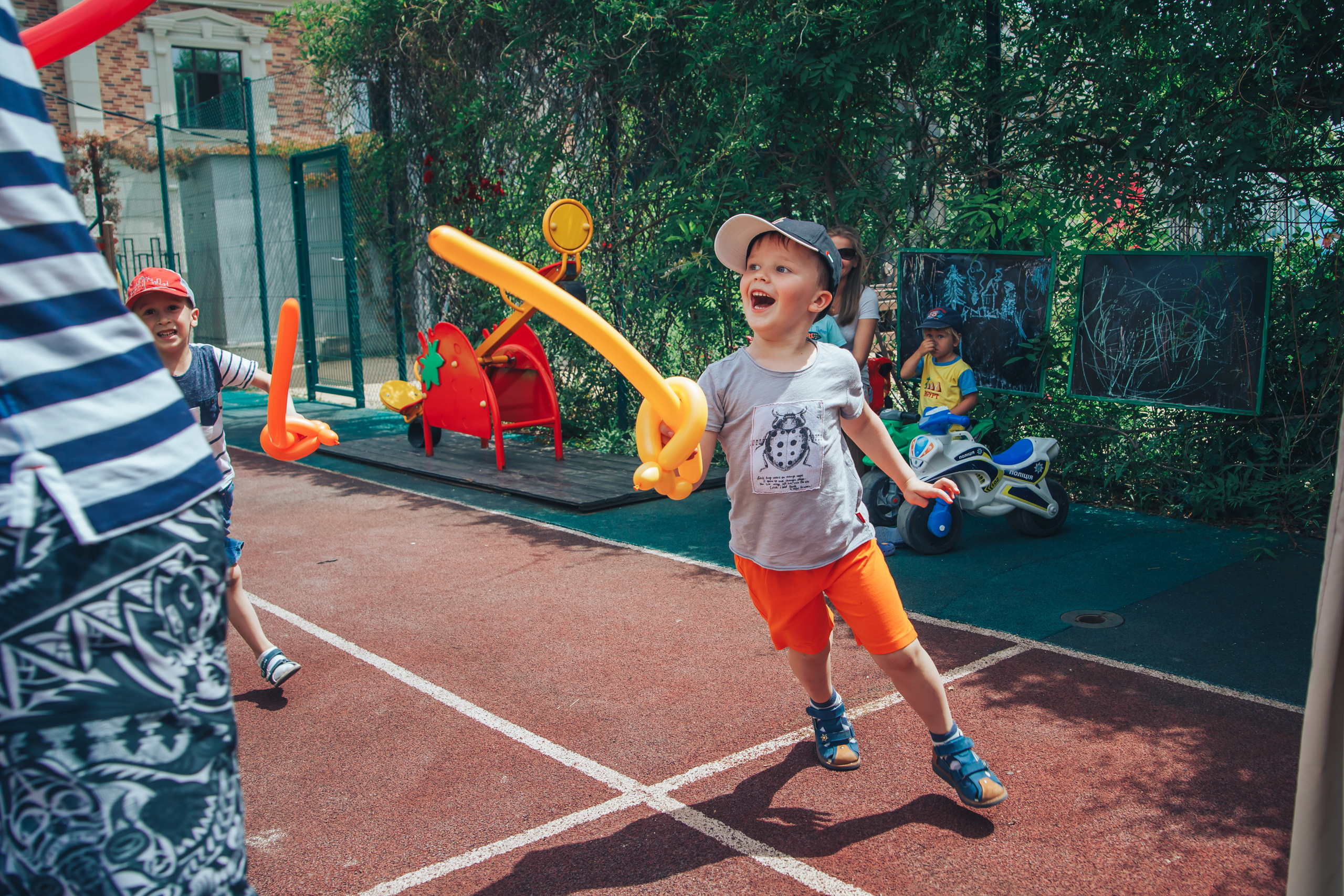 Фотограф на детский день рождения в Ростове на Дону. Фотограф Валерий Савиовский