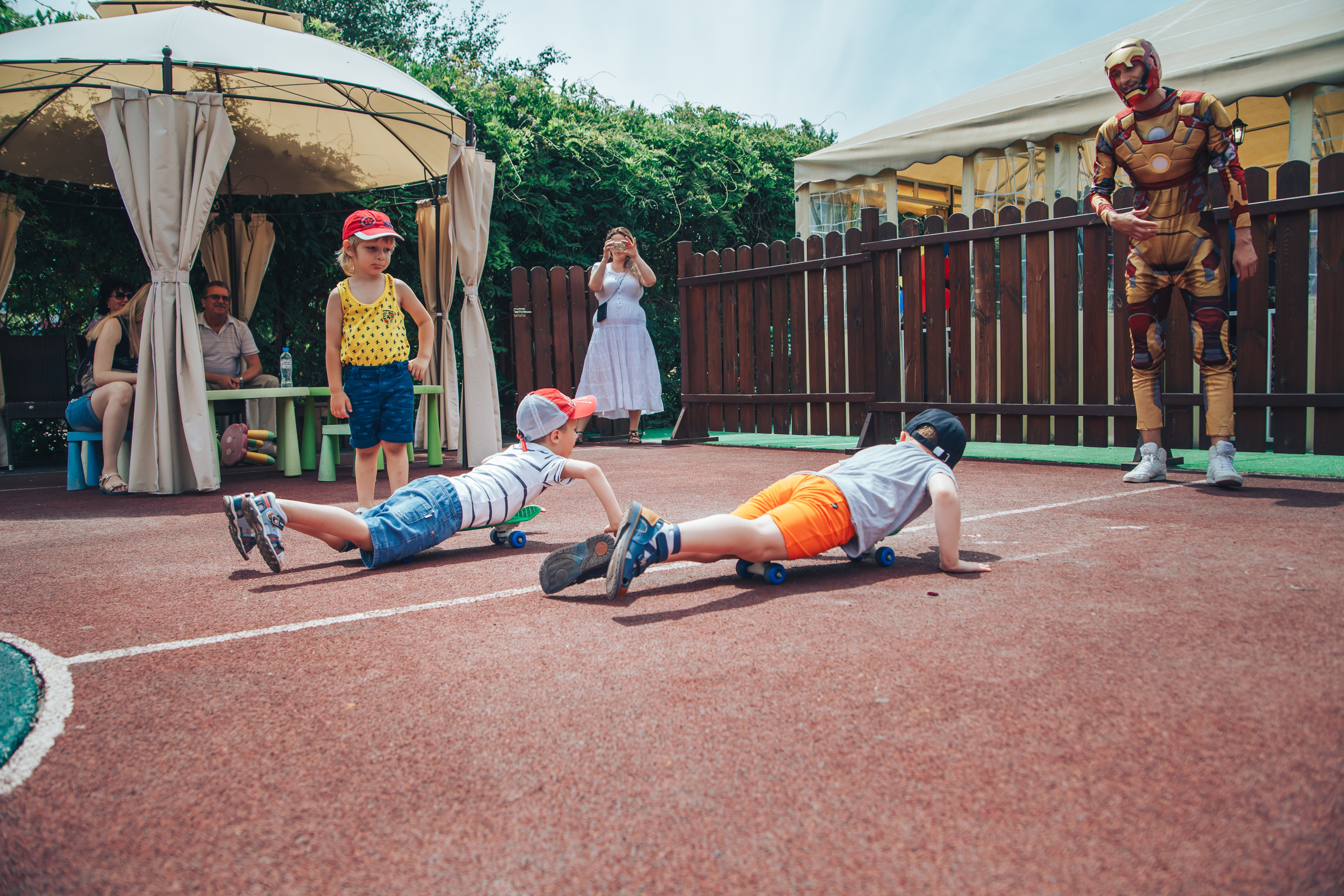 Фотограф на детский день рождения в Ростове на Дону. Фотограф Валерий Савиовский