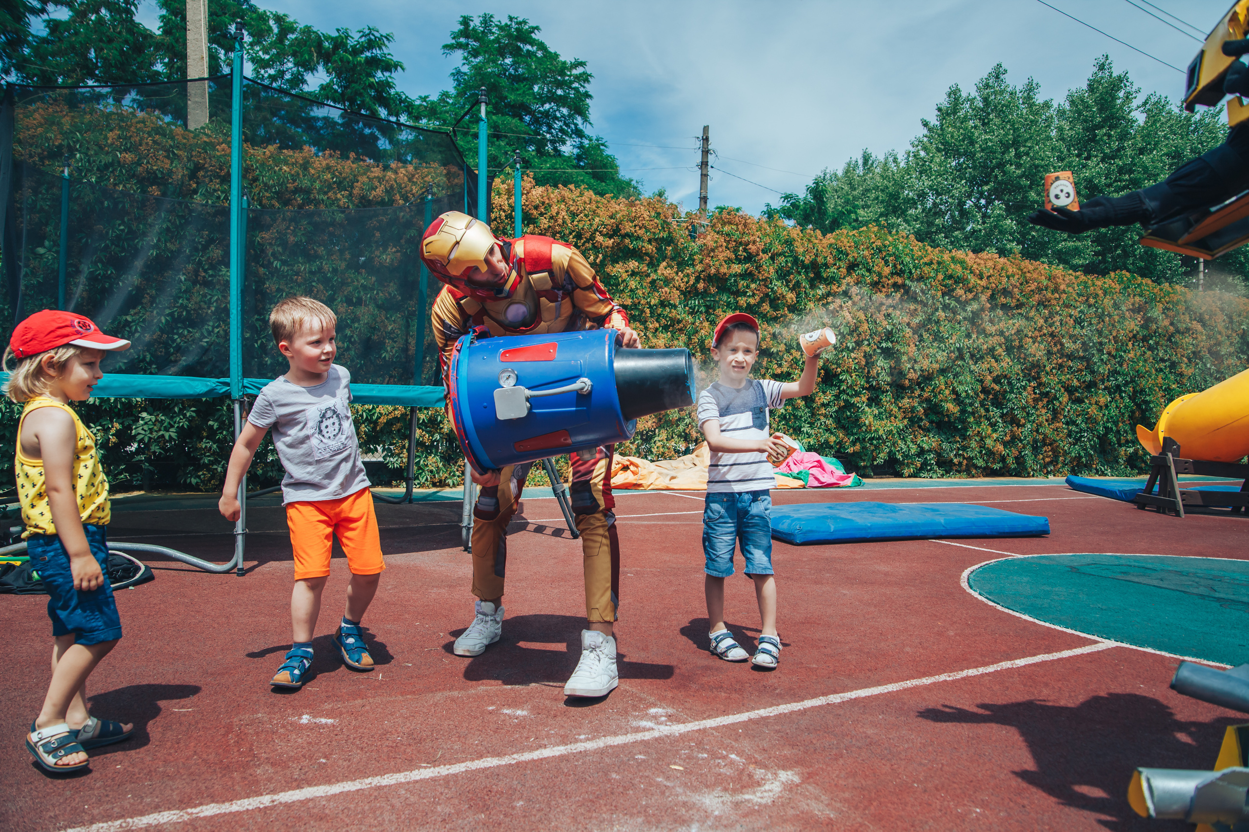 Фотограф на детский день рождения в Ростове на Дону. Фотограф Валерий Савиовский