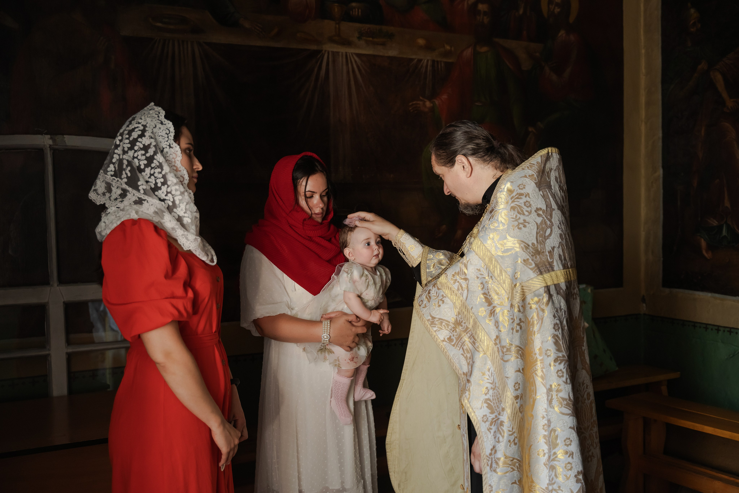 Фотограф на крещение Москва